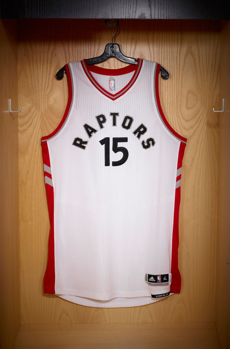 Drake Unveiled the Raptors' OVO-Themed 2015-16 NBA Jersey During OVO Fest