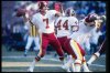 Theismann in 1981, in a rare moment of quiet. (Getty Images)
