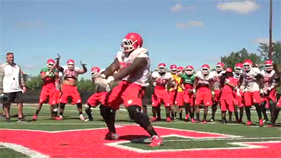 @RVisionRU--@RFootball-End-of-Camp-Dance-off-and-Meeting-Young-Fans-#RCamp15