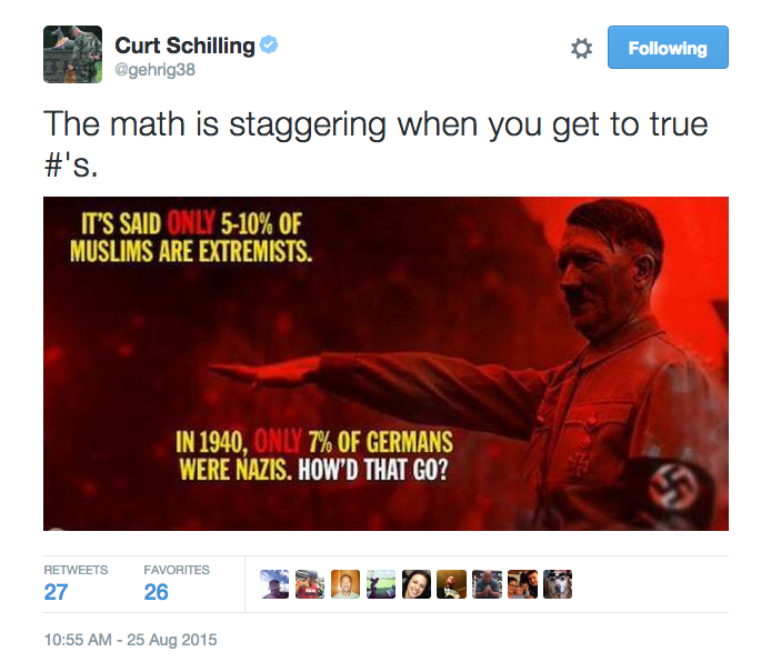 Curt Schilling fires back after offensive Twitter posts aimed at his  daughter – The Morning Call