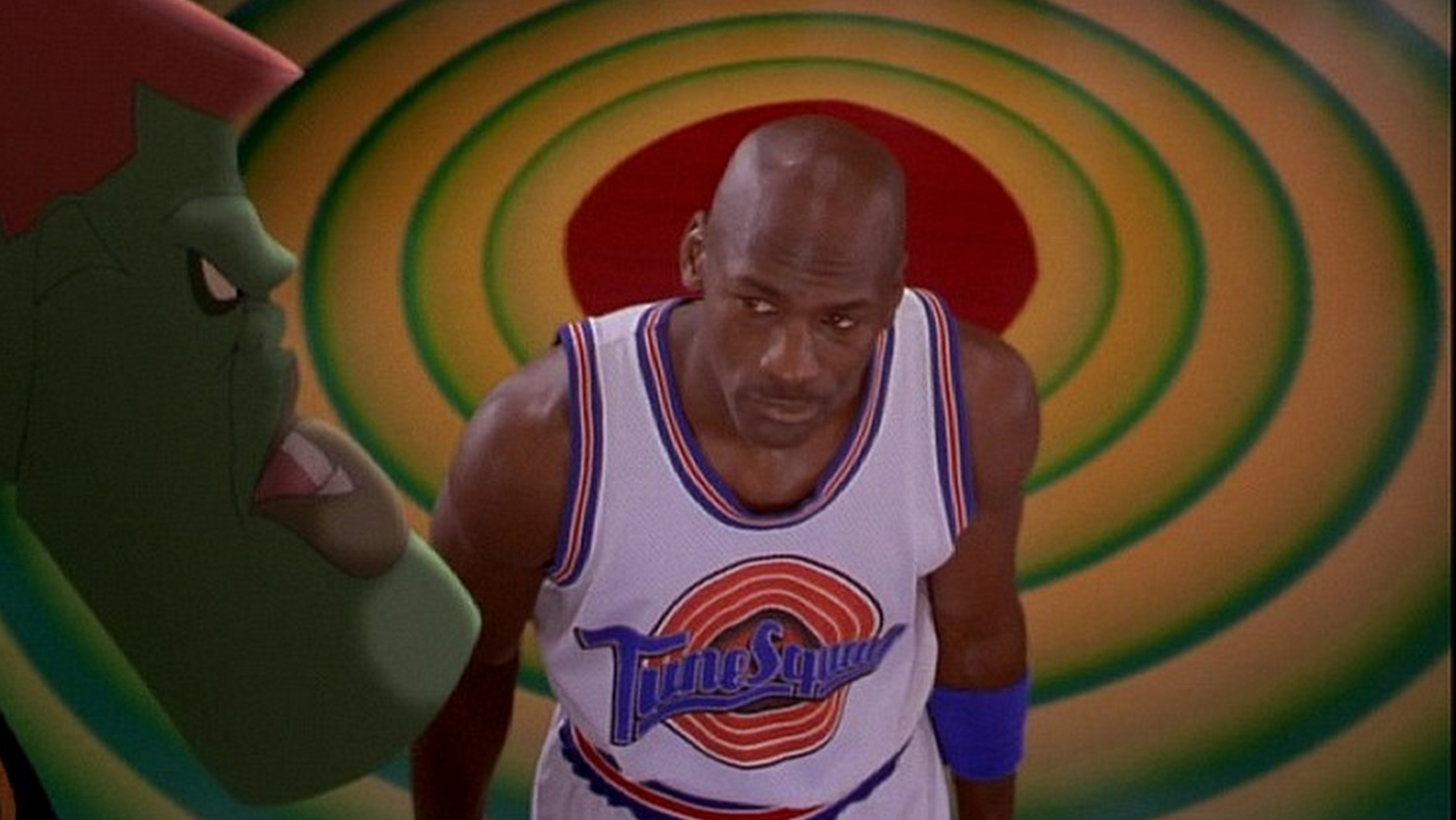 Michael Jordan's Tune Squad jersey from 'Space Jam' is going up for auction