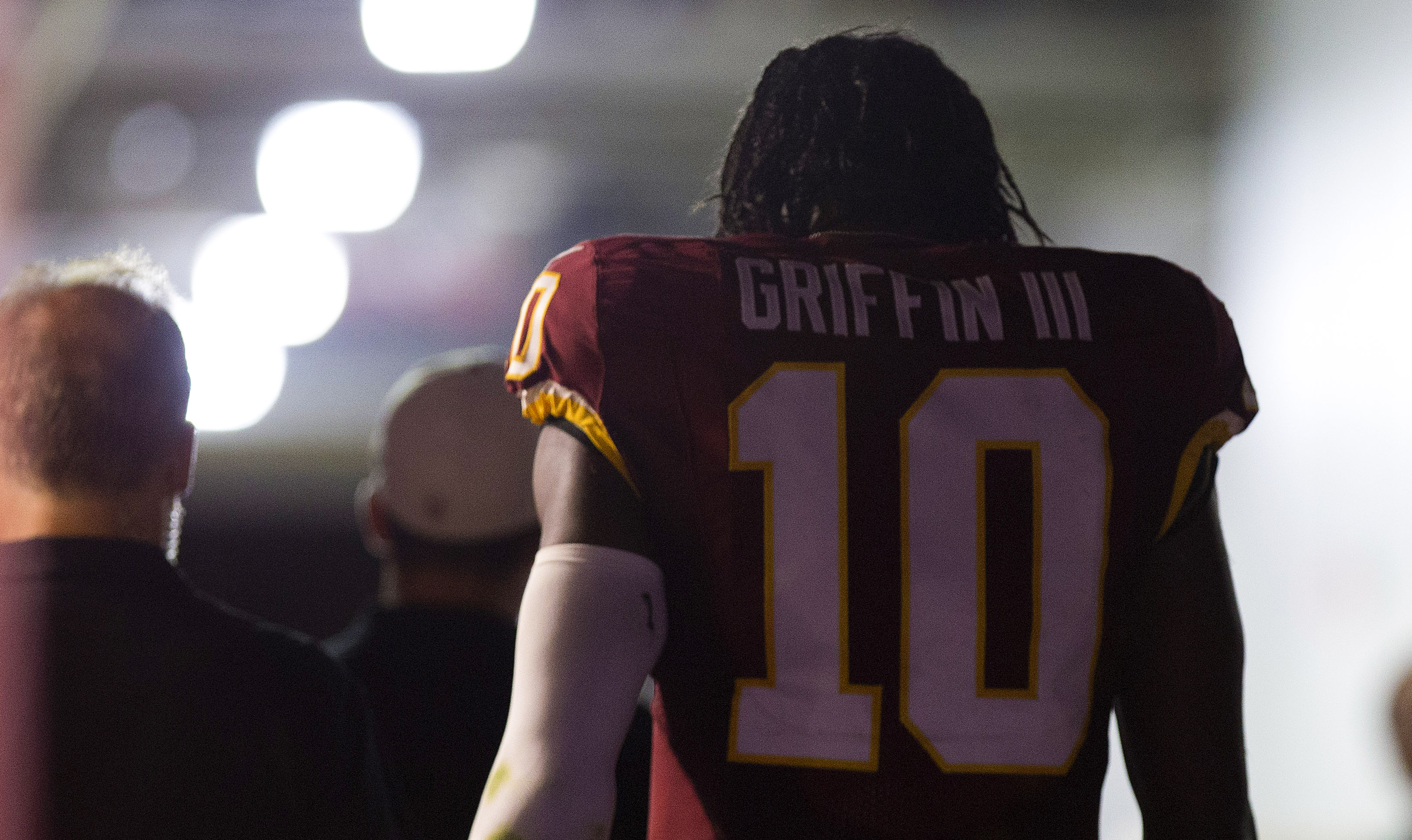 While frustrated RG3 rests, Washington Redskins prosper with