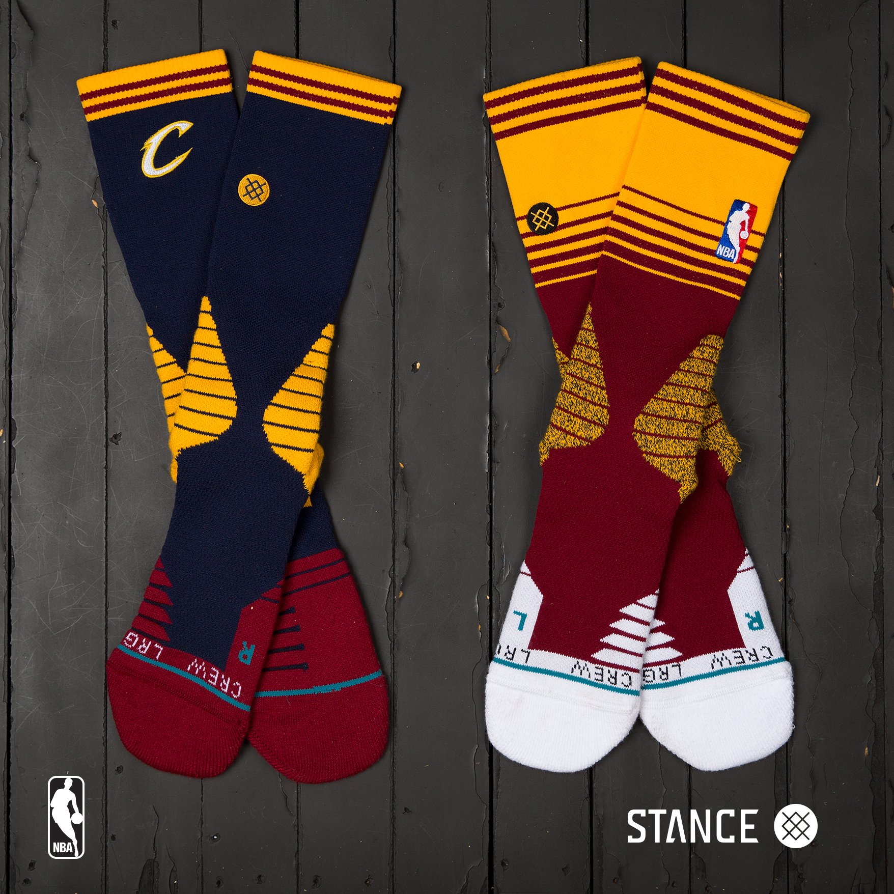 nba city socks