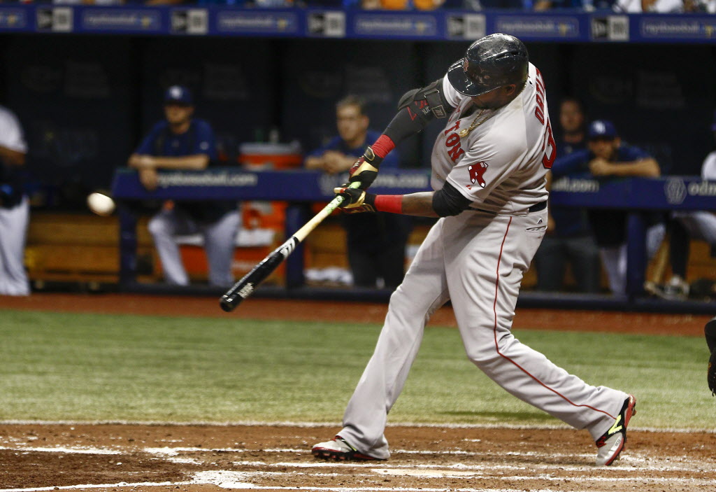 David Ortiz tells bat-flip critics to shut up