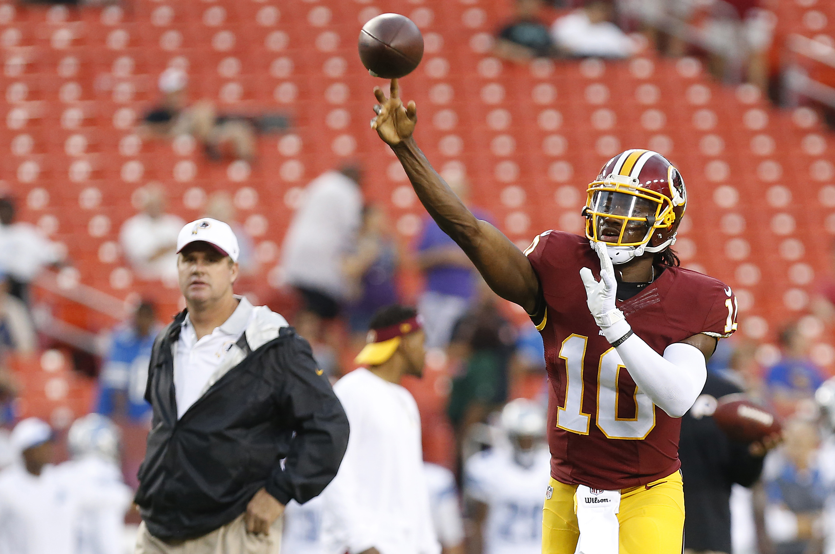 Is this the first Redskins RGIII tattoo? - The Washington Post