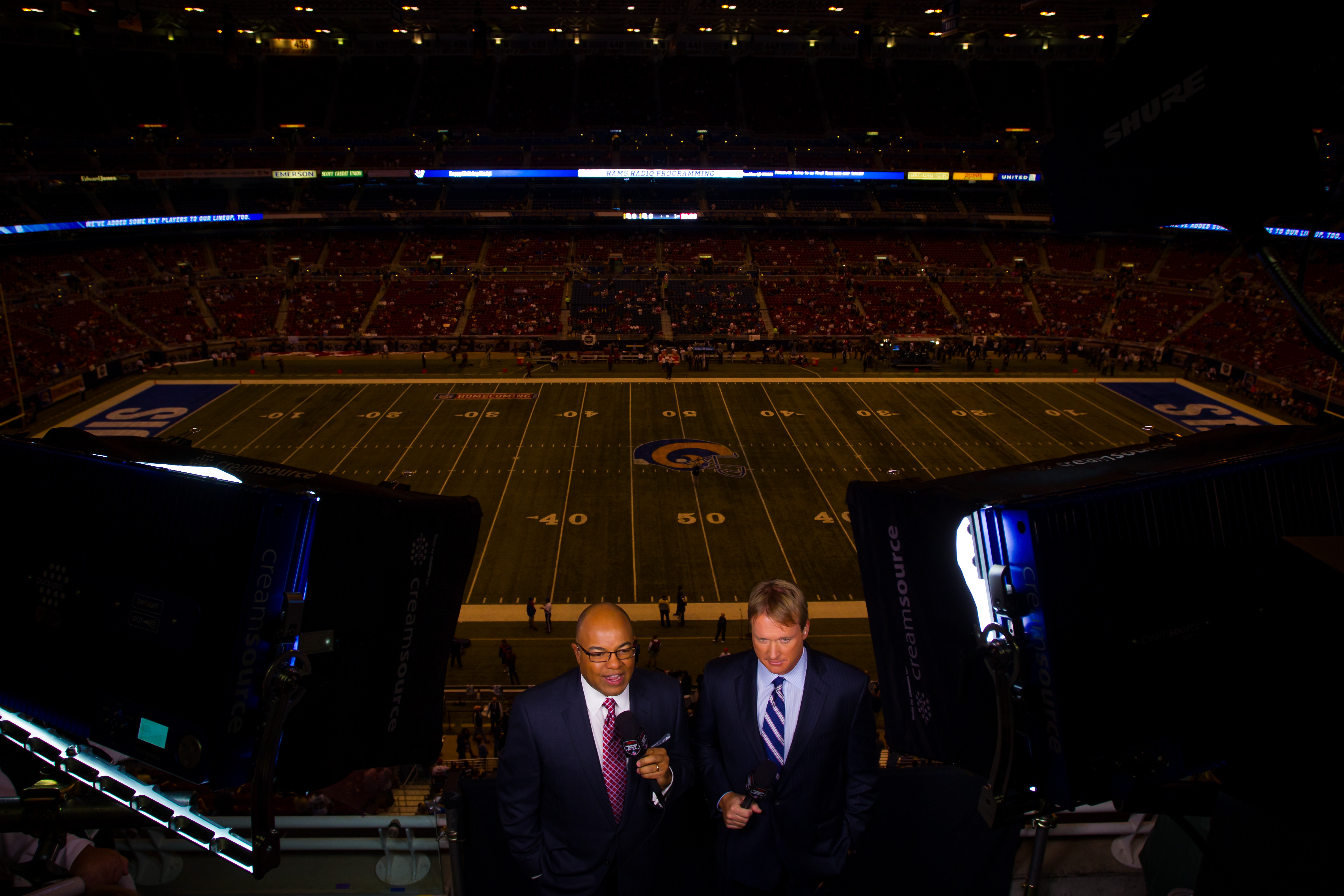 Monday Night Football (MNF)  History, Announcers, ABC, & Roone