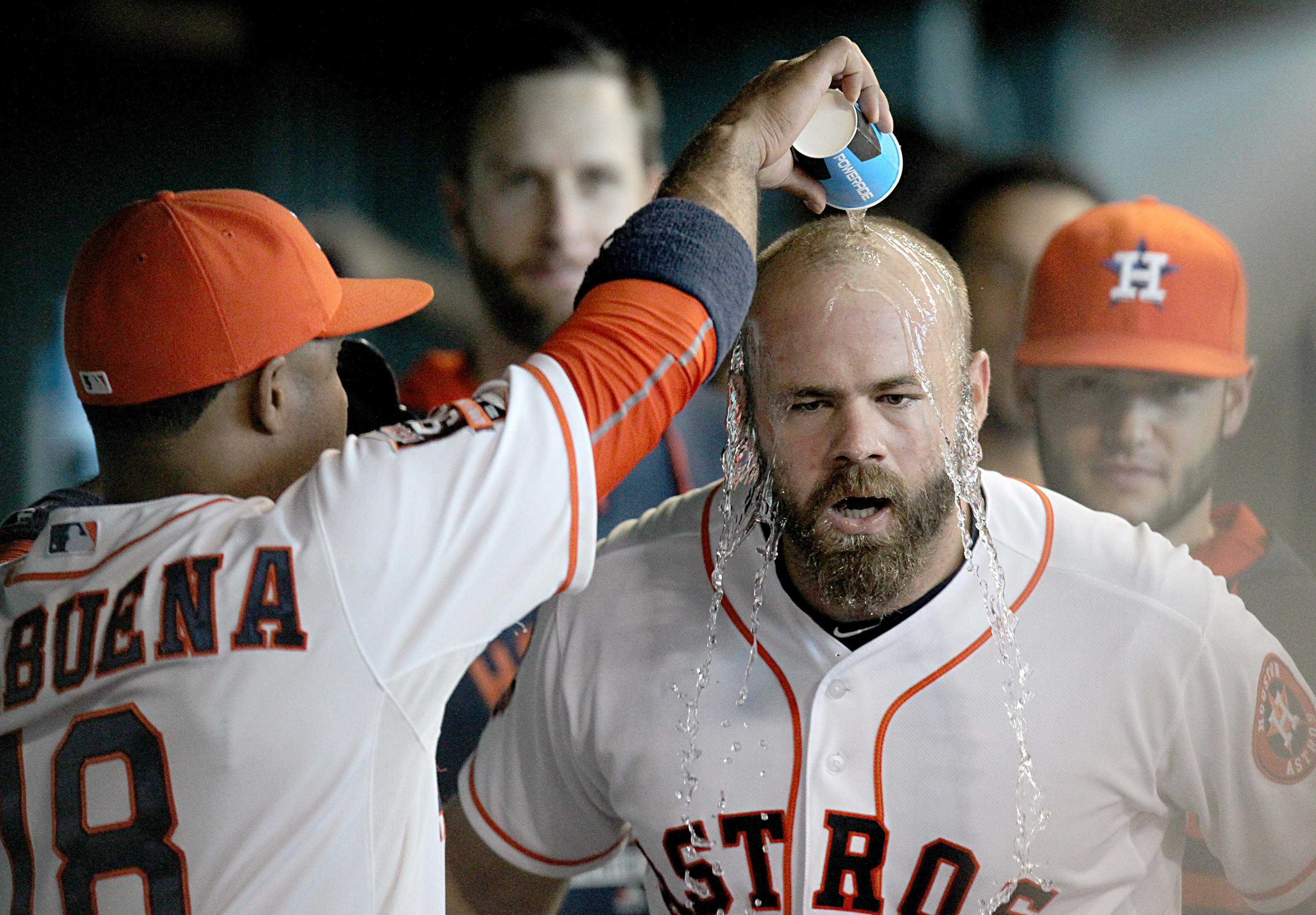 Houston Astros: Evan Gattis talks his DII roots and the rise of El Oso  Blanco - Minor League Ball