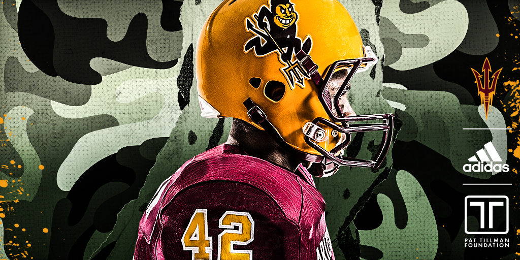 Arizona State to Wear Special 'PT42' Uniforms vs. Oregon in Honor of Pat  Tillman, News, Scores, Highlights, Stats, and Rumors