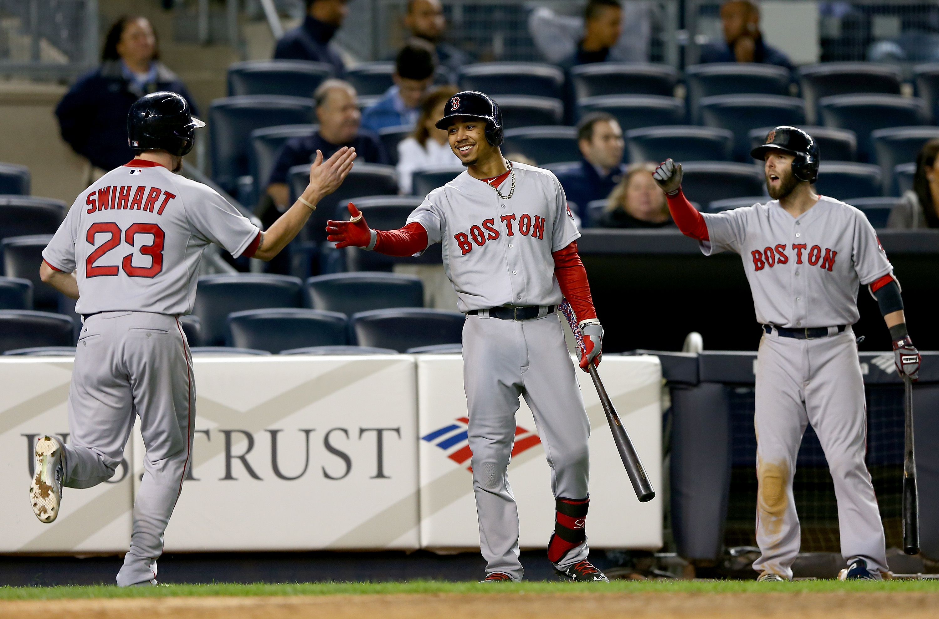 Daily Red Sox Links: Mookie Betts, Dustin Pedroia, Eduardo