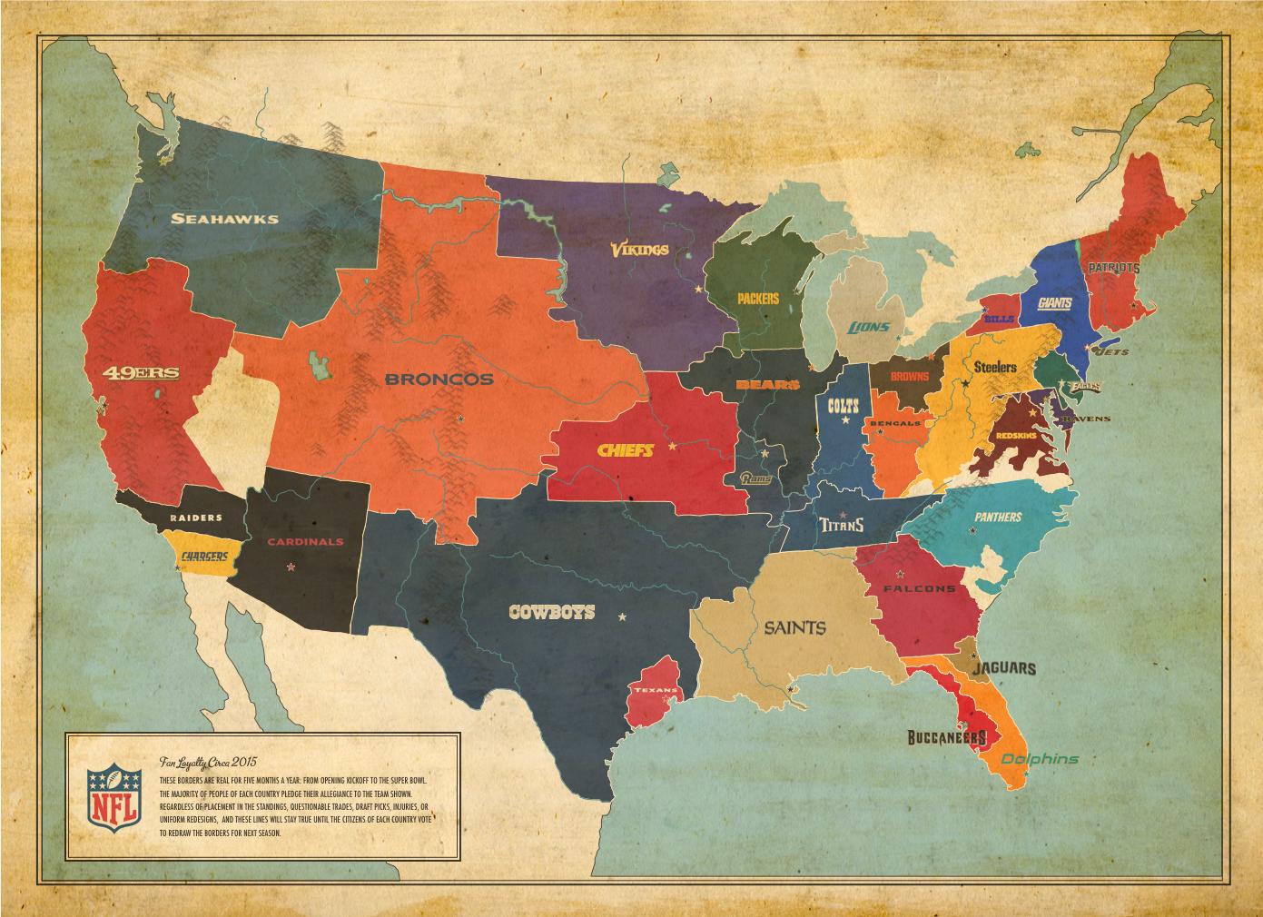 This map is your true guide to NFL fandom in America For The Win