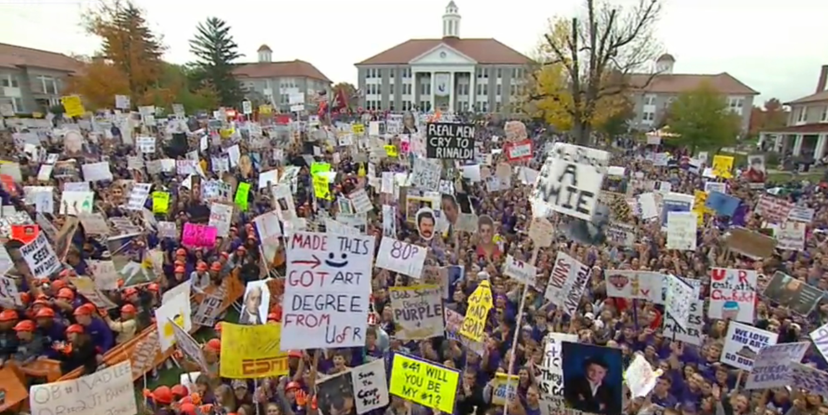 Parking/Attendance Info for ESPN's College GameDay - James Madison