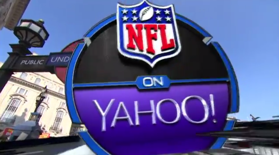 Was the NFL's streaming experiment on Yahoo! a success or dud?