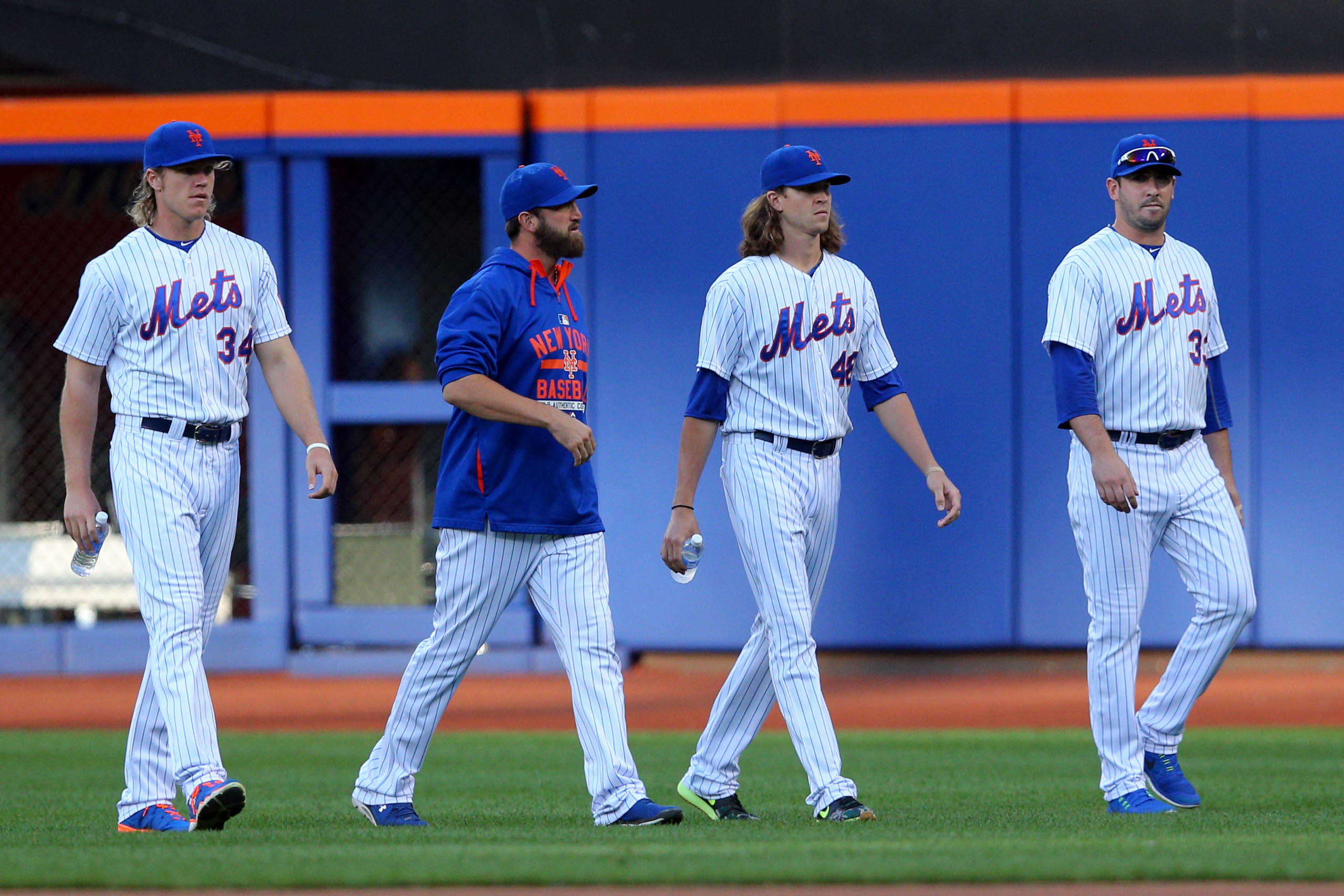 2015 New York Mets World Series NLCS Champion Banner