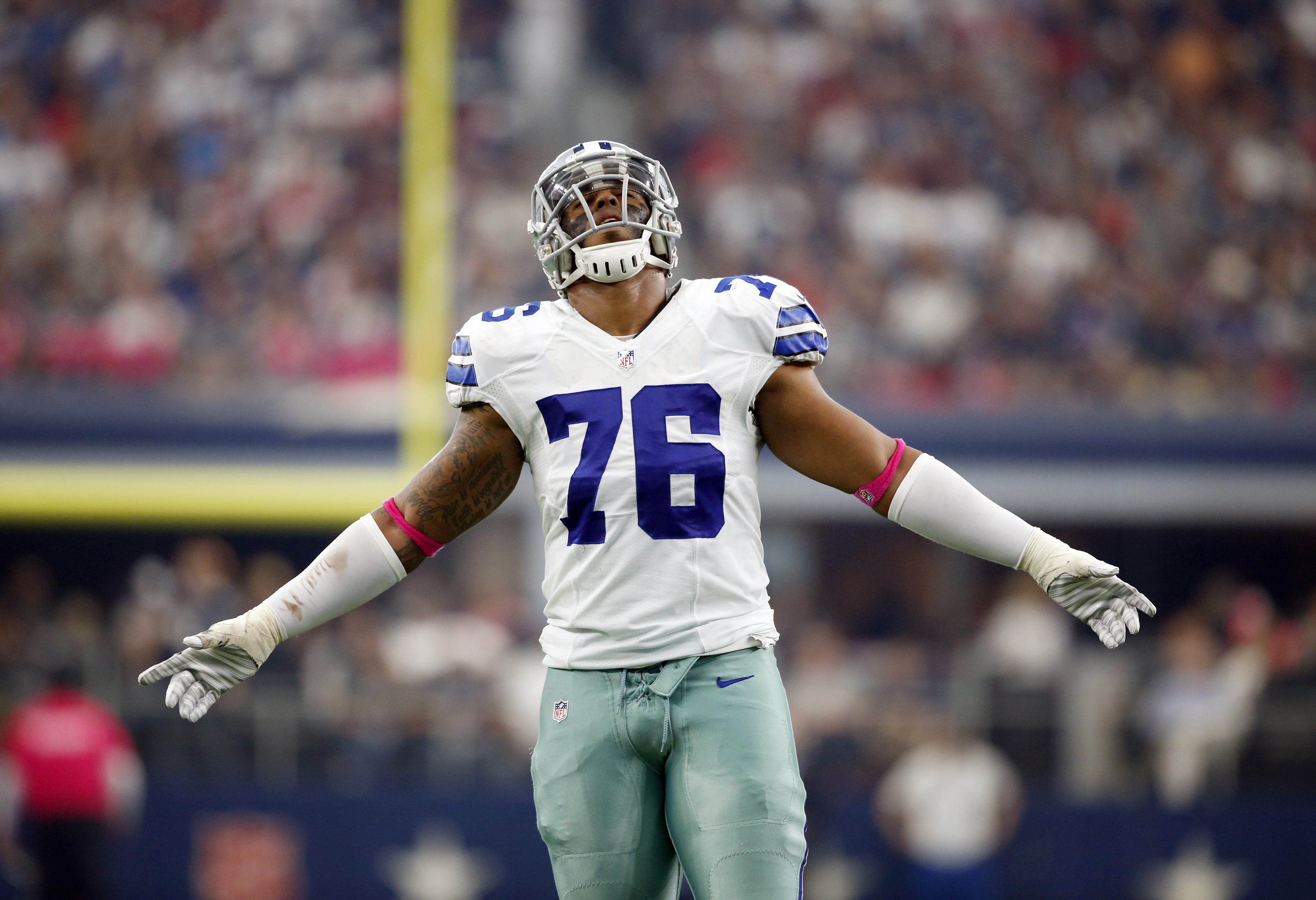 Sunday Morning QB: Greg Hardy case again shows Cowboys owner Jerry Jones  just about wins – New York Daily News