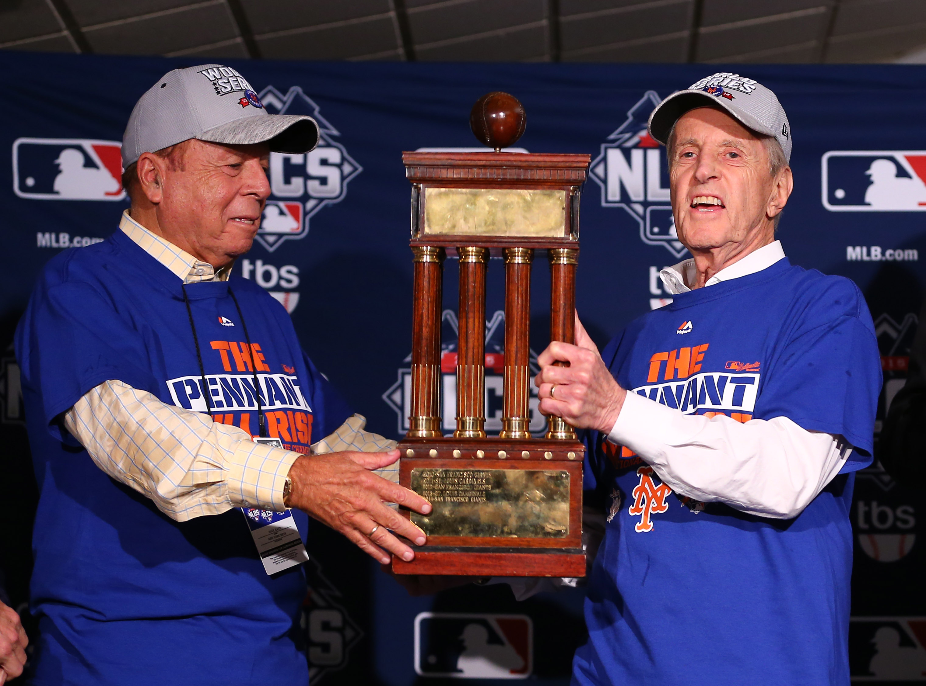 10 amazing photos from the Mets postgame celebration | For The Win