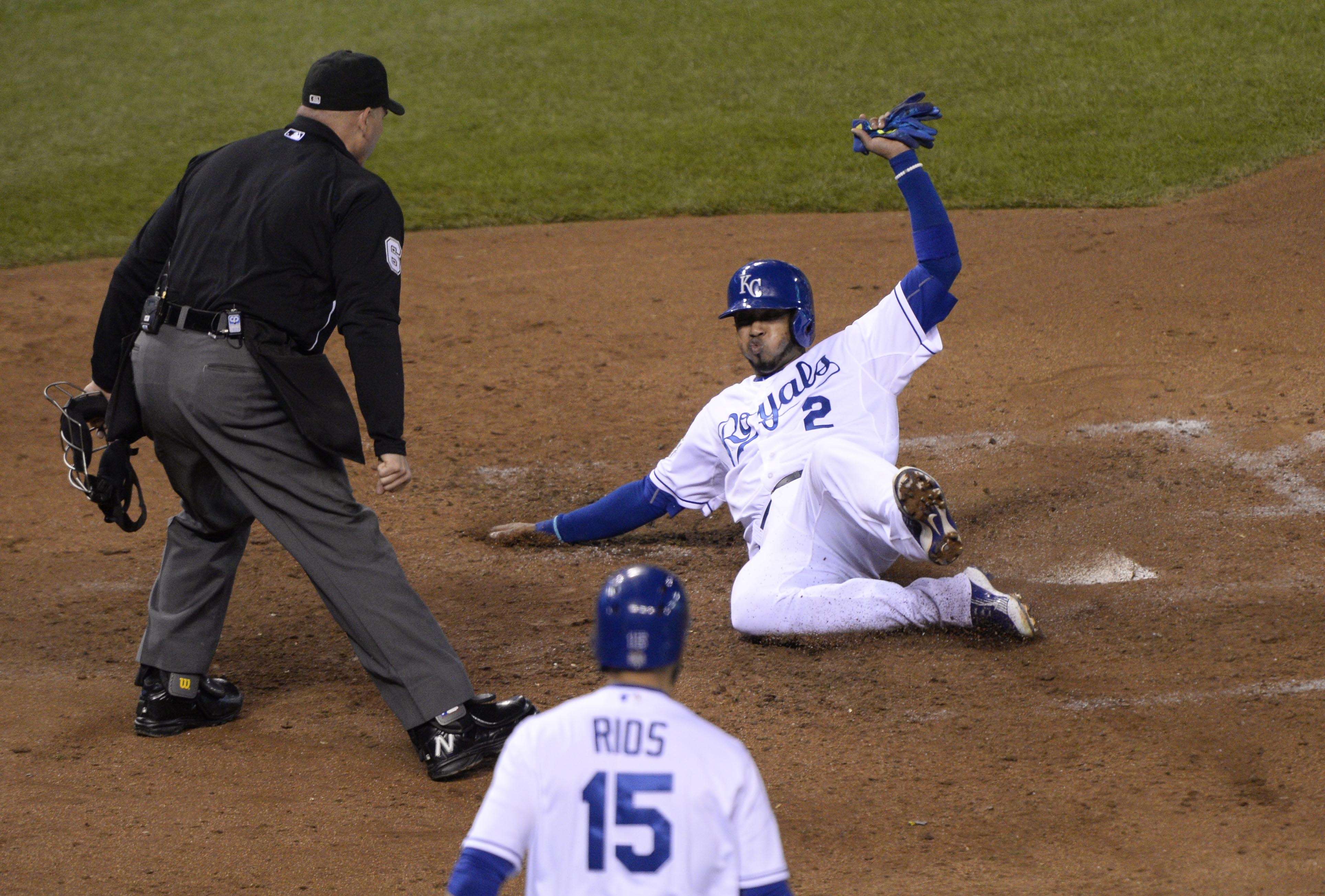 How I learned to love the return of Alcides Escobar - Royals Review