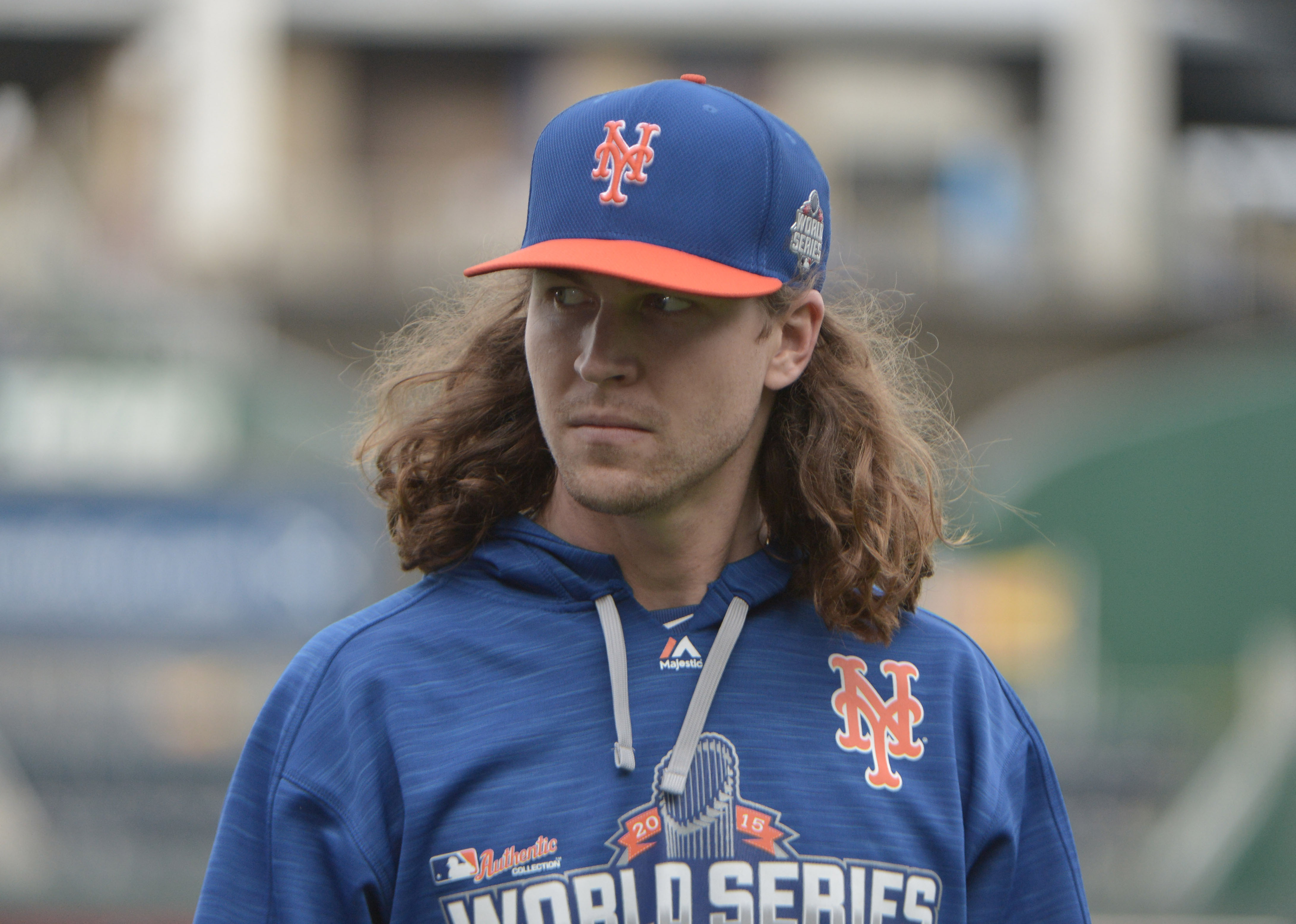 You won't recognize Mets' Jacob deGrom after he cut off all his hair