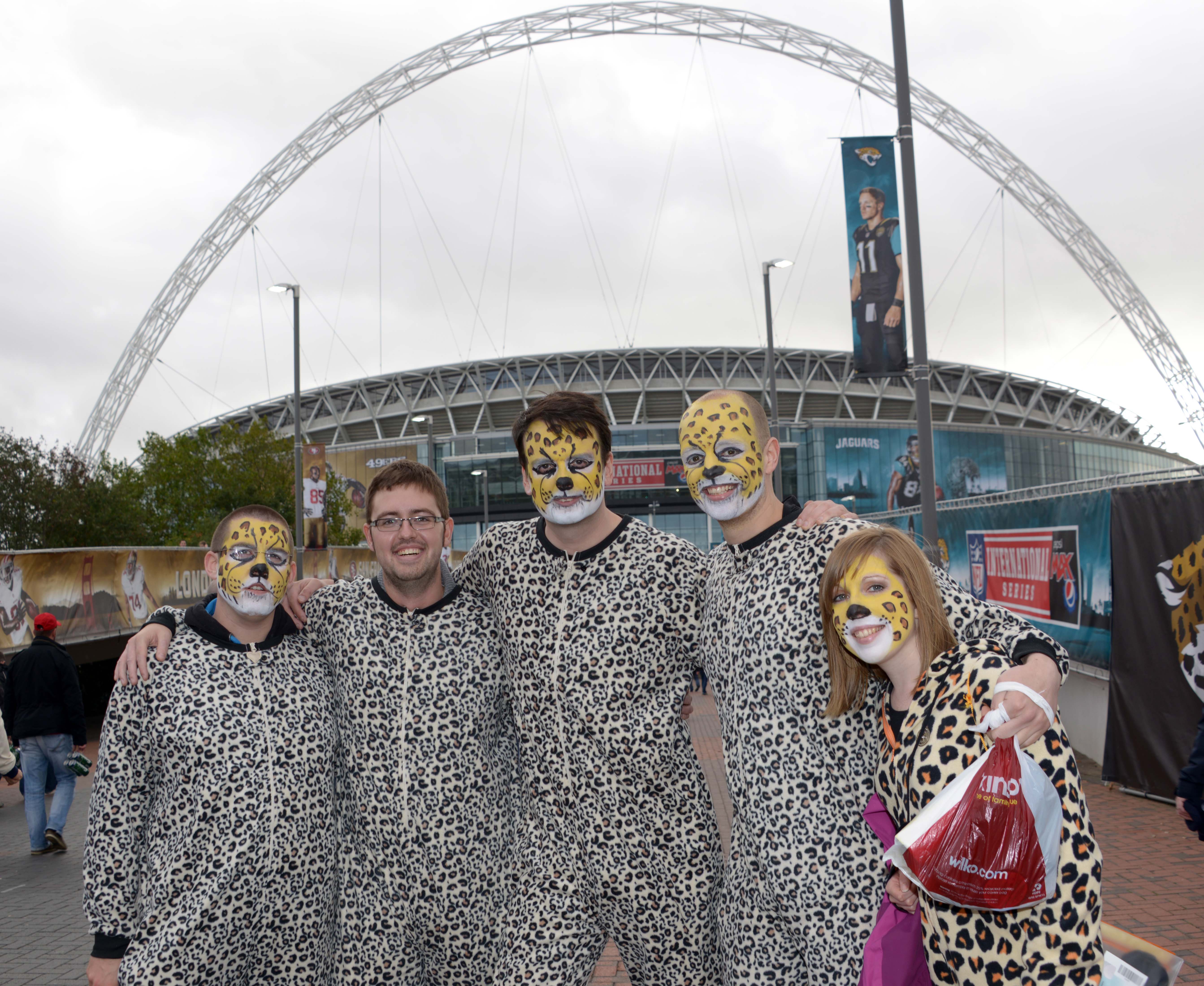 NFL fans in England don't want the Jaguars anyway 