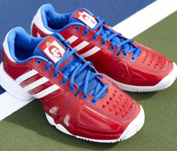 Novak Djokovic plays in shoes with Novak Djokovic's on them | For The Win