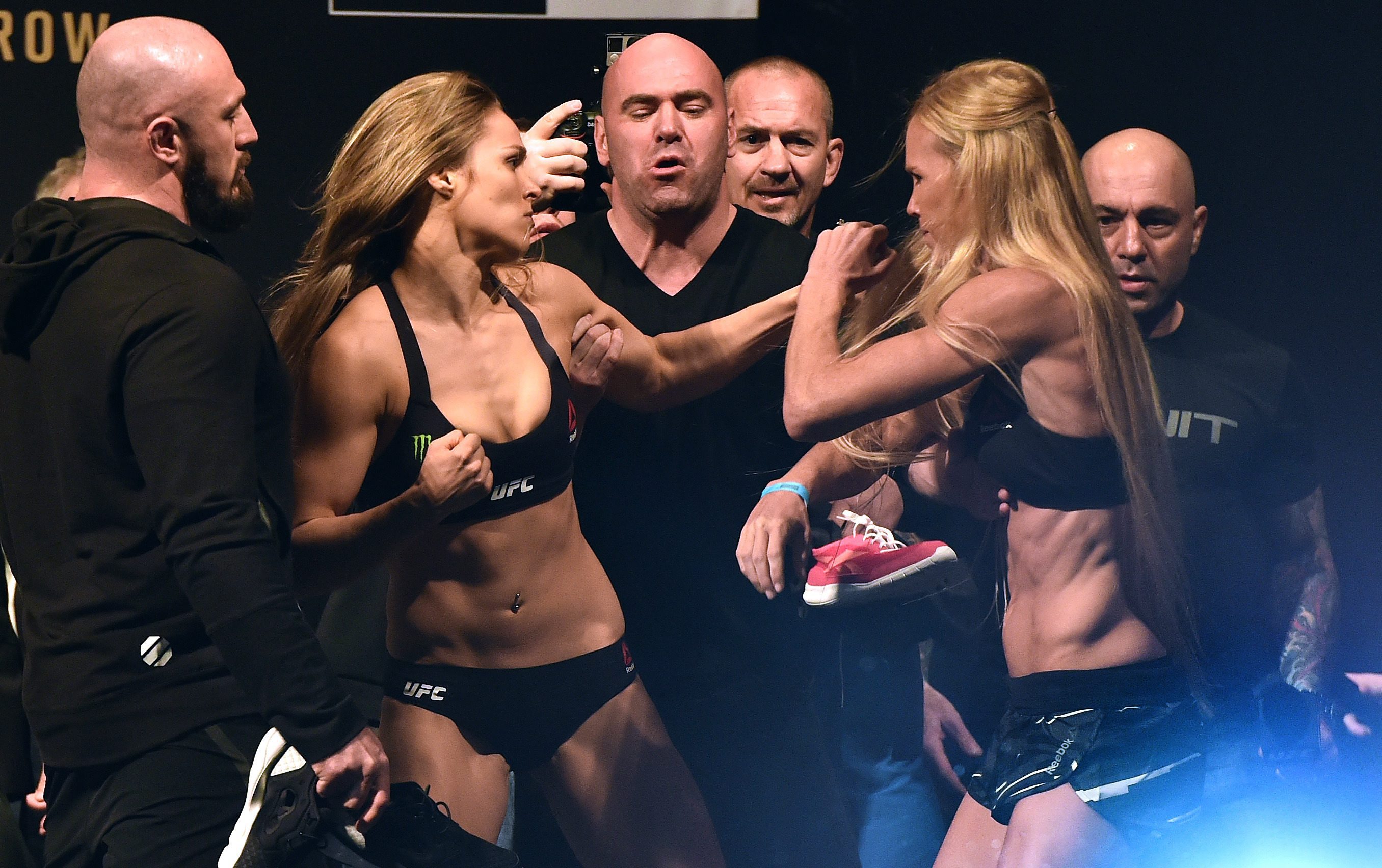 Holly Holm Kicked Ronda Rousey With 50 Pounds of Force, Says Science