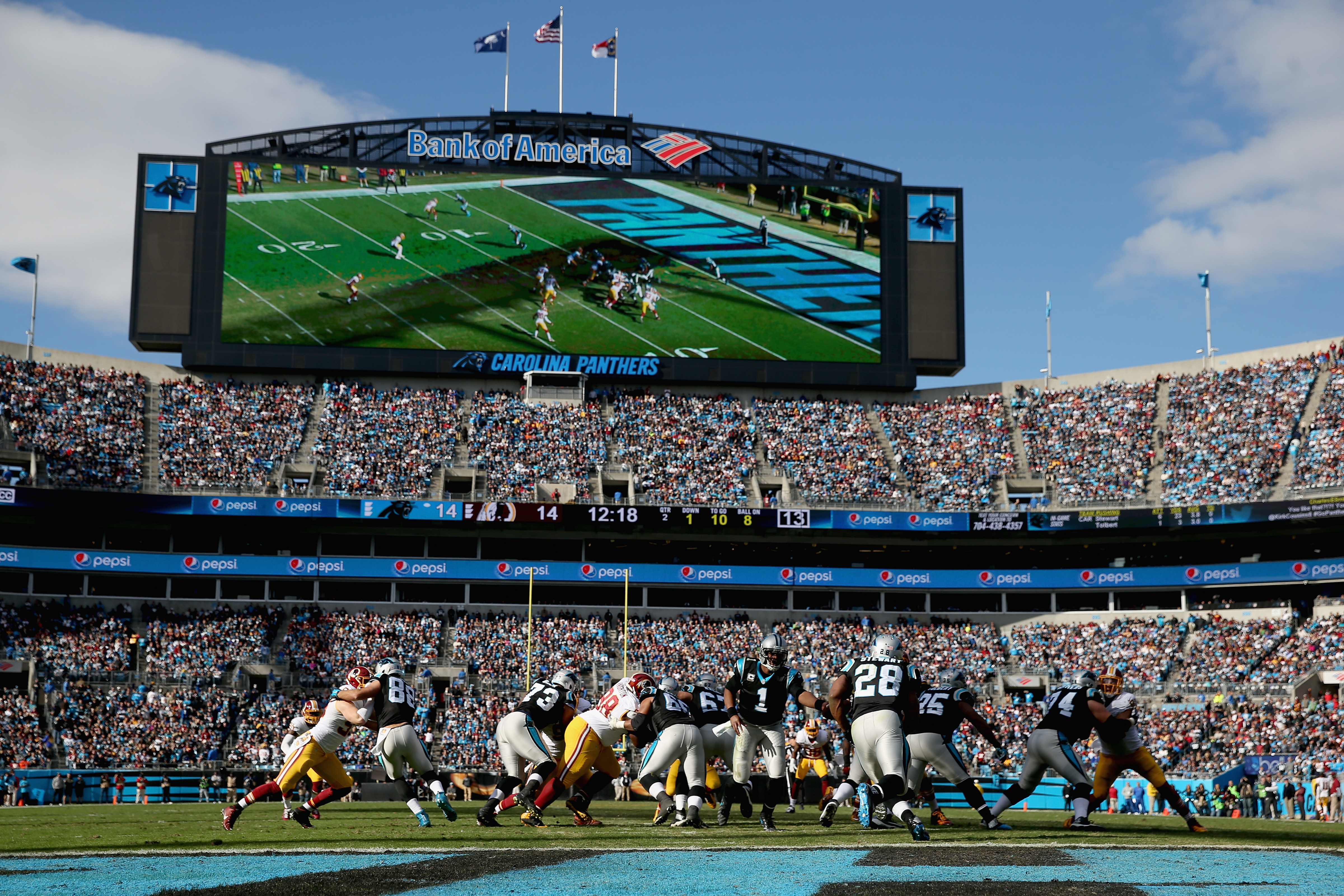 14 Facts About Carolina Panthers 