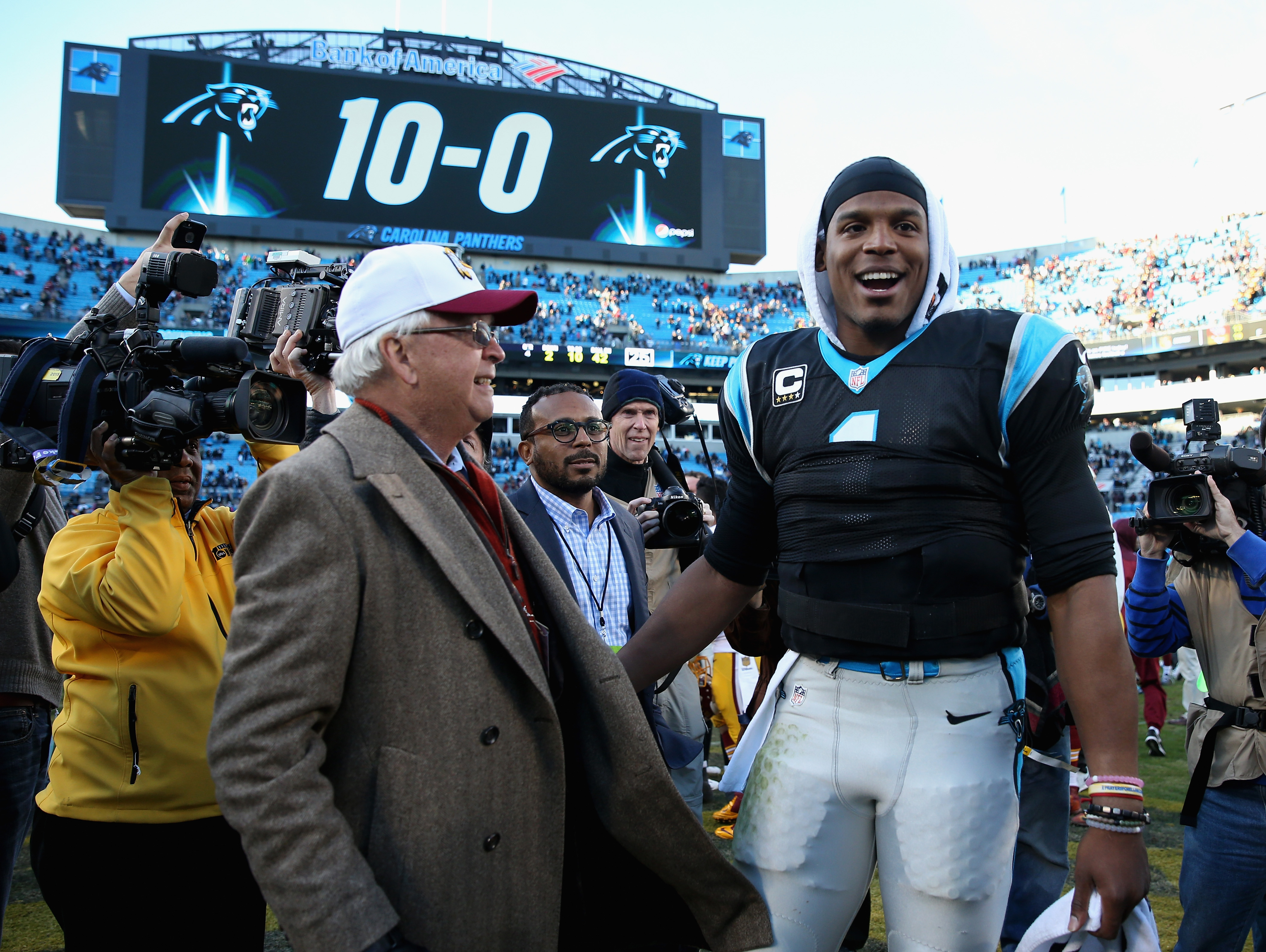 10 triumphant facts about the Carolina Panthers’ 100 start For The Win