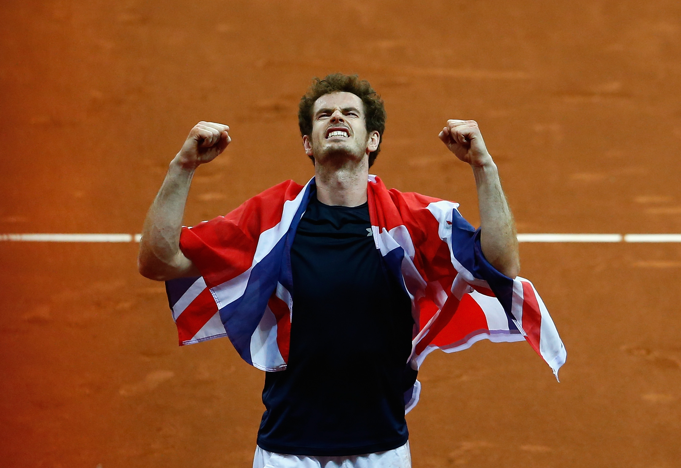 Rule, Britannia! Andy Murray and the Brits’ historic Davis Cup win, in