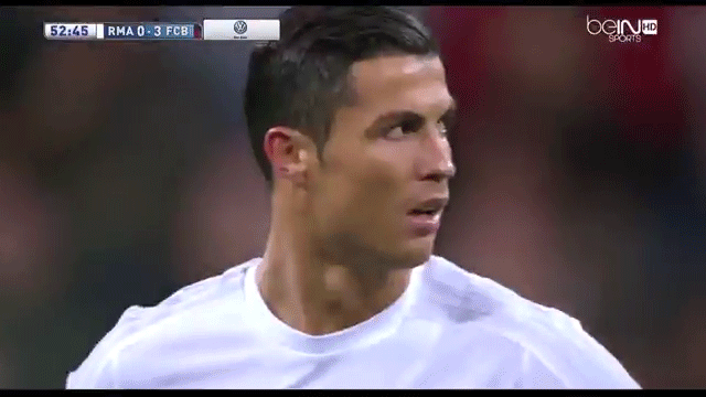 Hello, Sweetie (Cristiano Ronaldo) #ReactionGifs