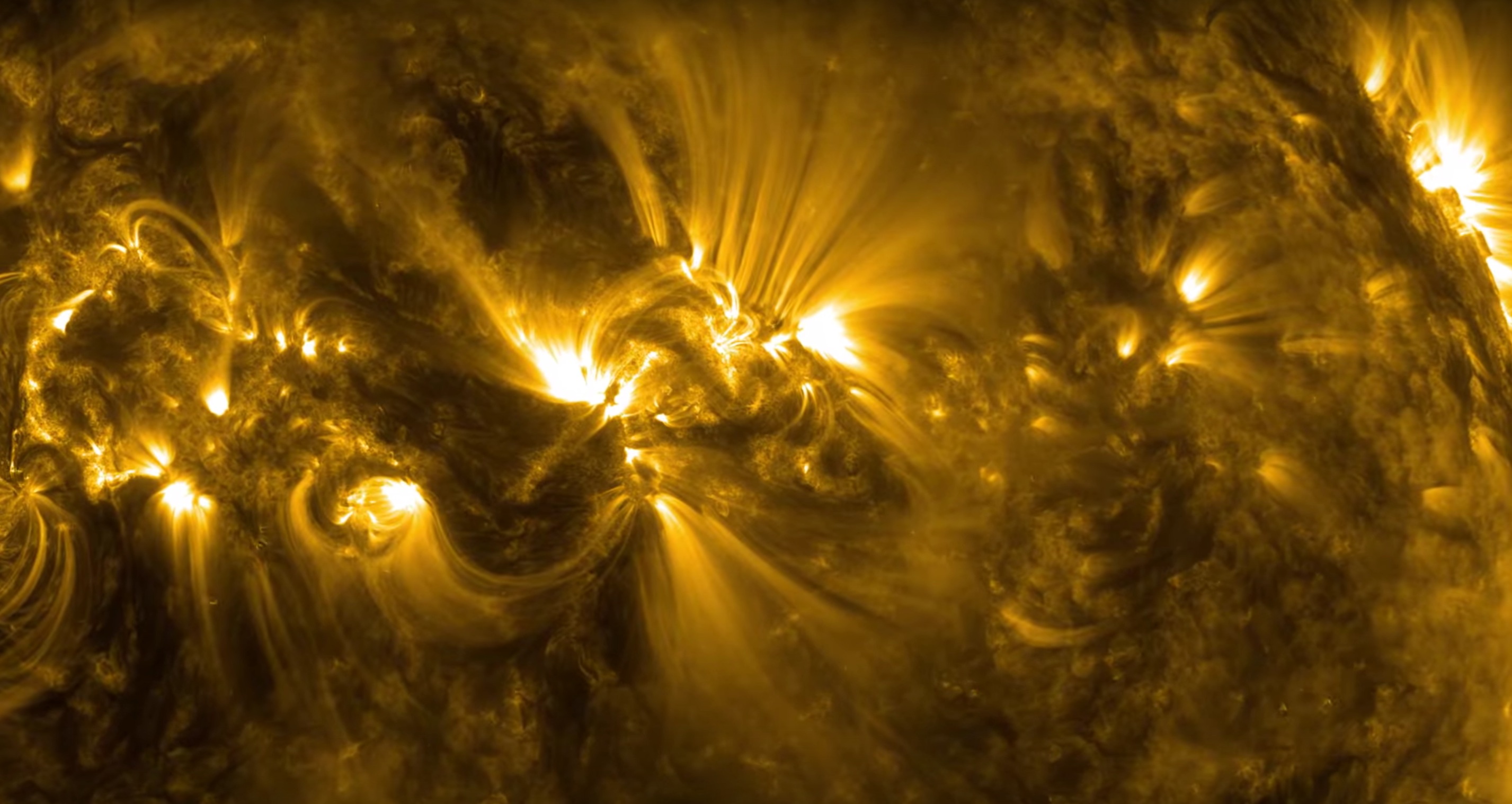 NASA SVS  Thermonuclear Art: The Sun in UHD