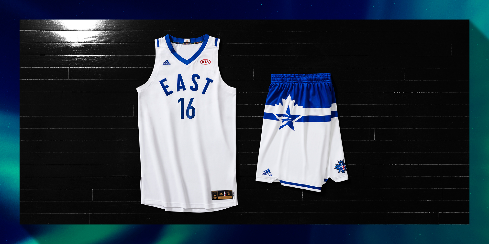 adidas Unveils 2016 NBA All-Star Uniforms (PHOTOS)