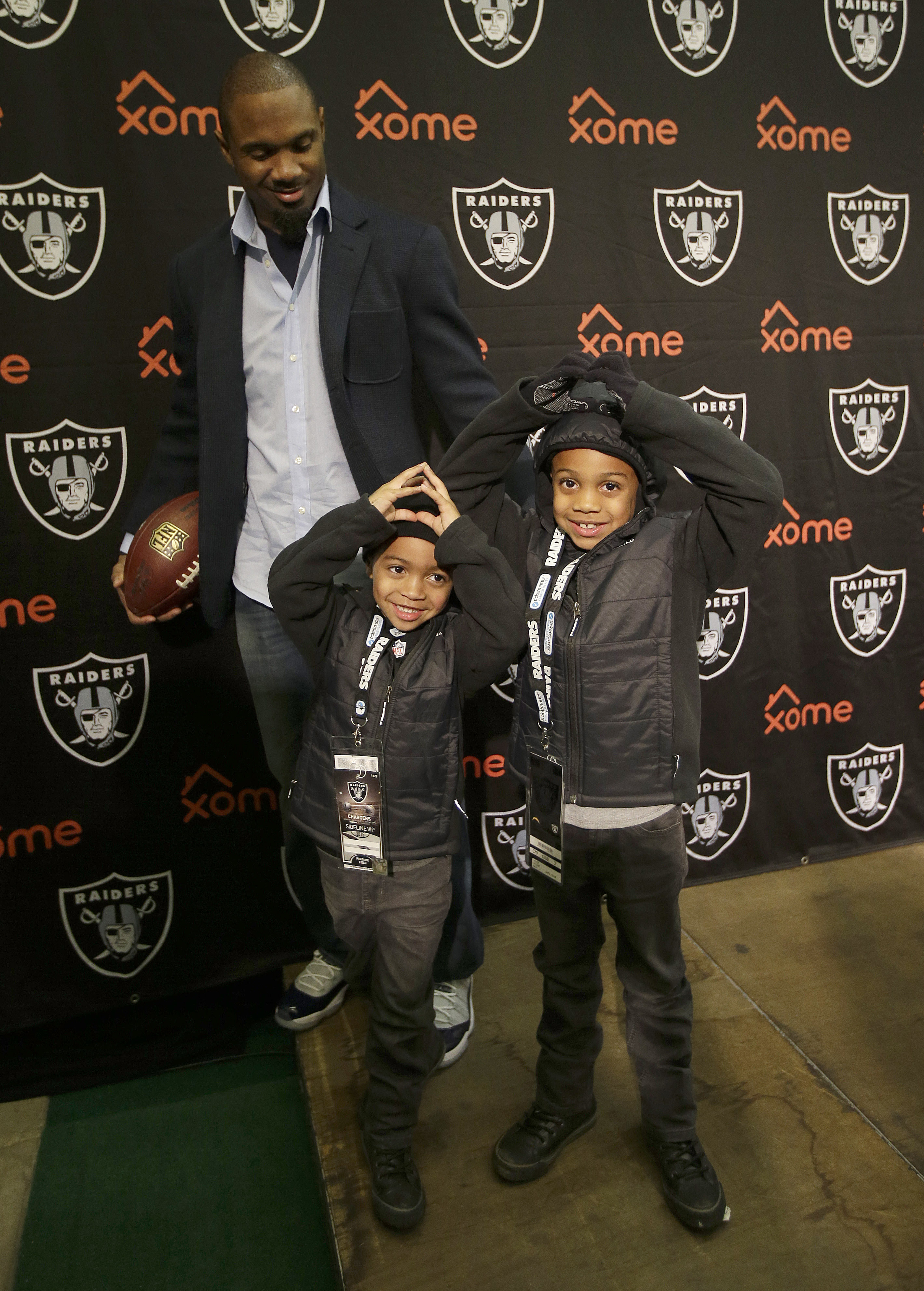 WATCH: Charles Woodson's speech gives Raiders Nation a gift to savor 