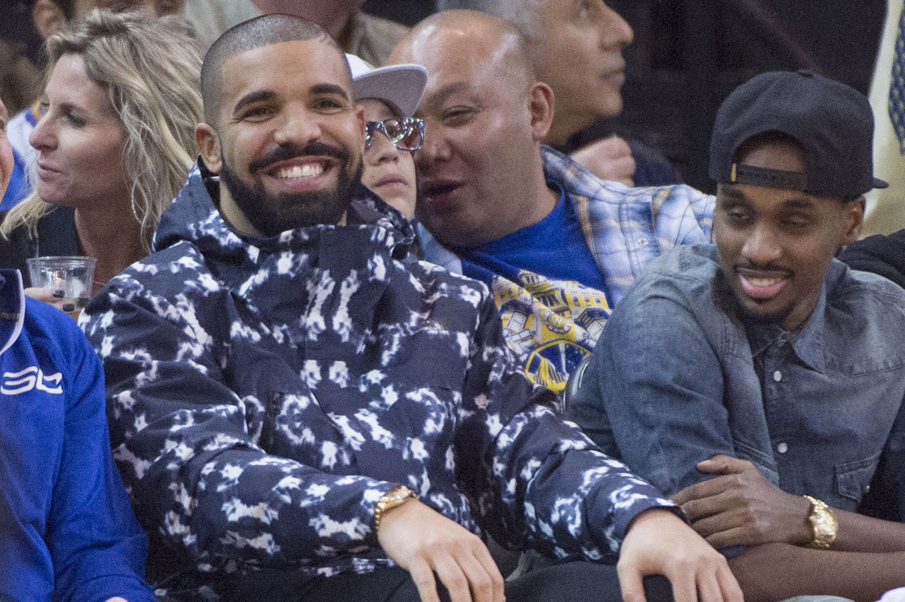 Drake, Steph and Ayesha Curry kicked it at In-N-Out after the Warriors ...