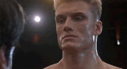 Ivan Drago had just 9 lines of dialogue in Rocky IV. Read them all here. |  For The Win
