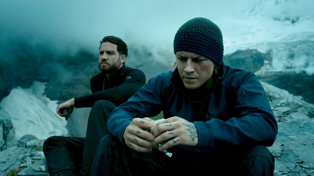 You know who doesn't drift their way through life? Dudes who hang out on top of mountains. 