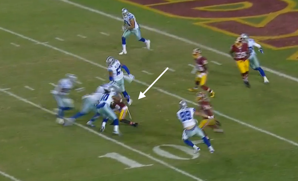 DeSean Jackson had the most bizarre fumble of the NFL season 