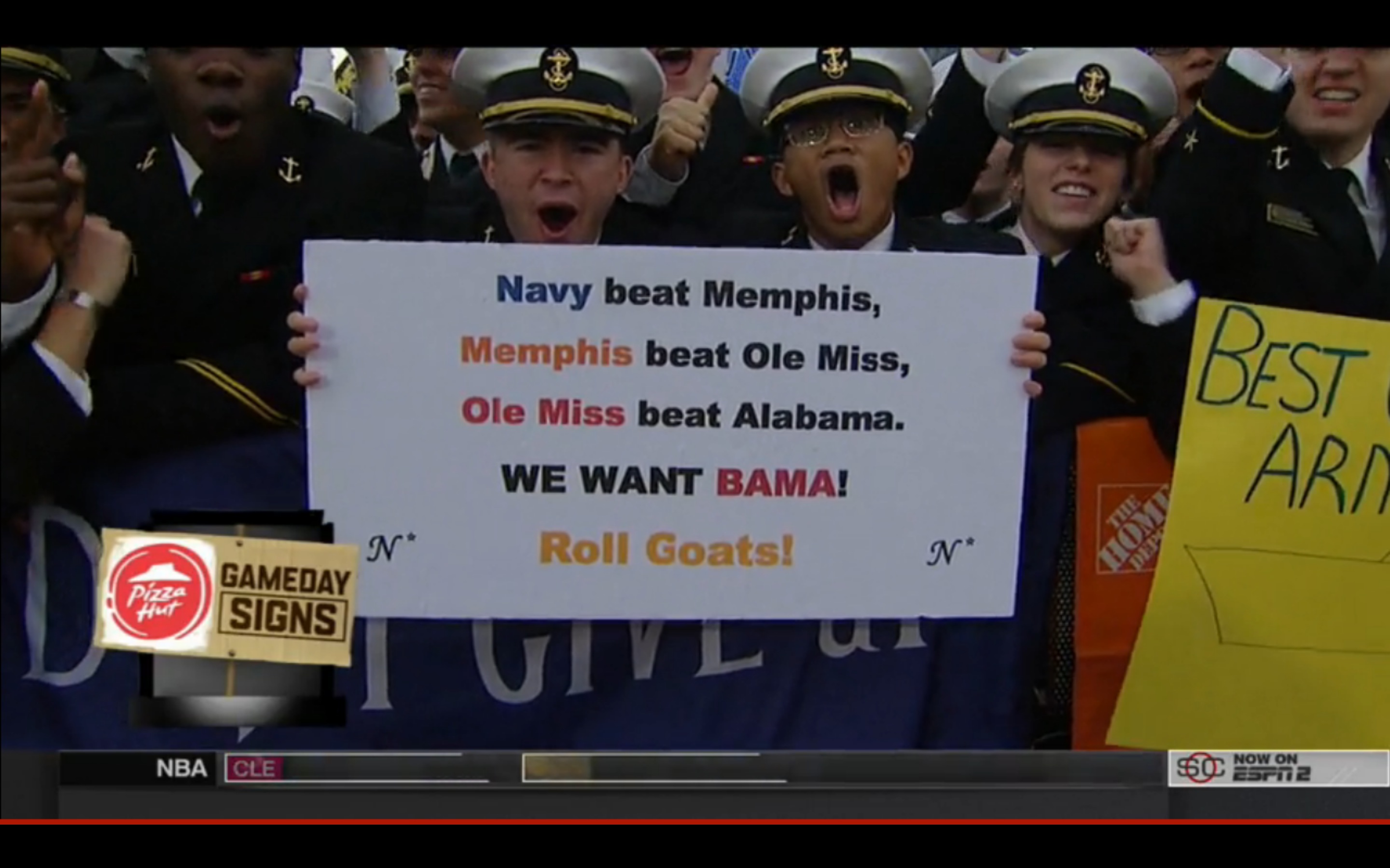 College Gameday Army Navy - Army Military