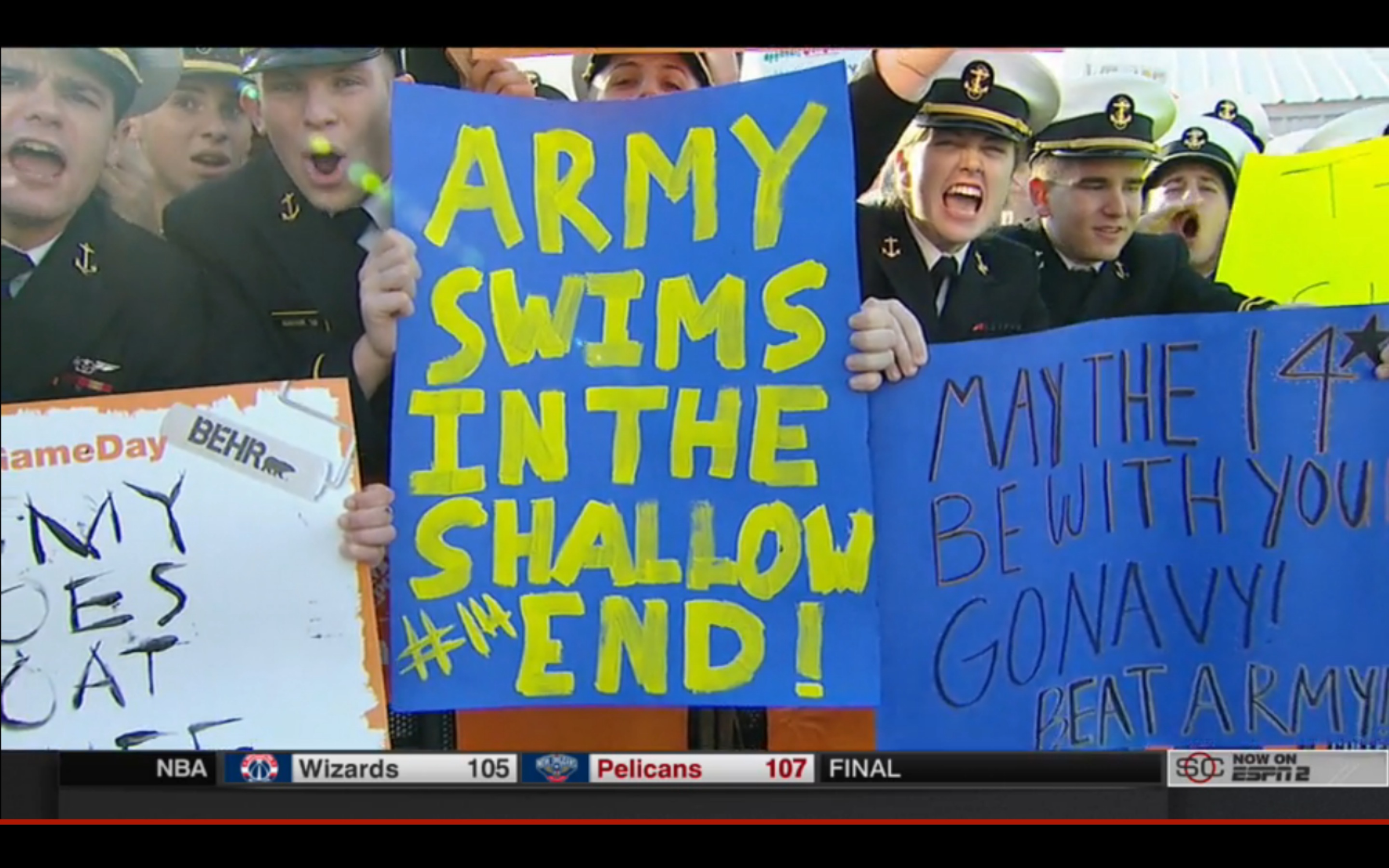 College Gameday Army Navy - Army Military