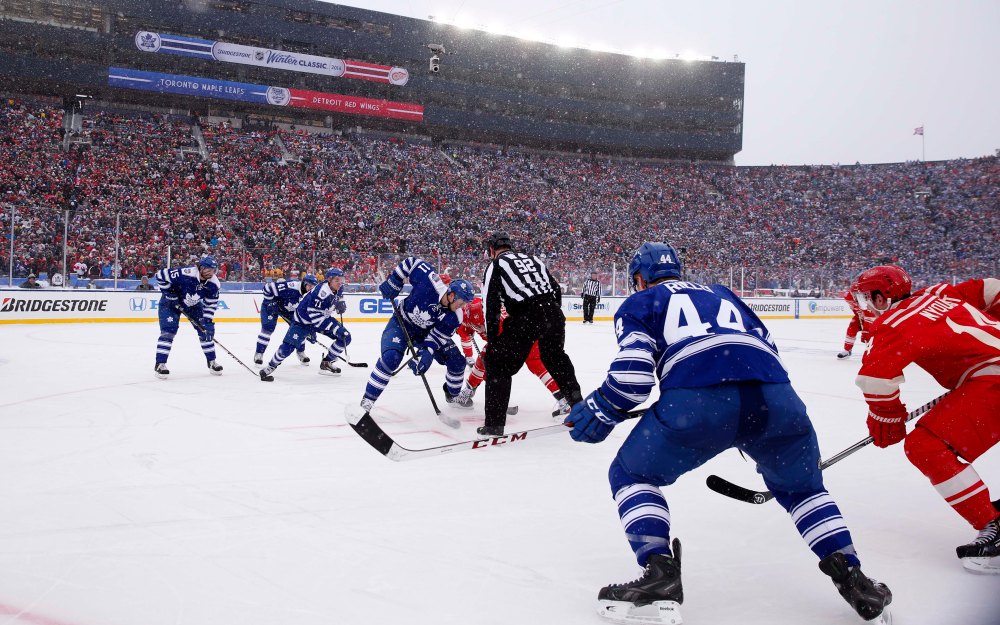 Ranking the NHL Winter Classics based on venue, hype and style - ESPN