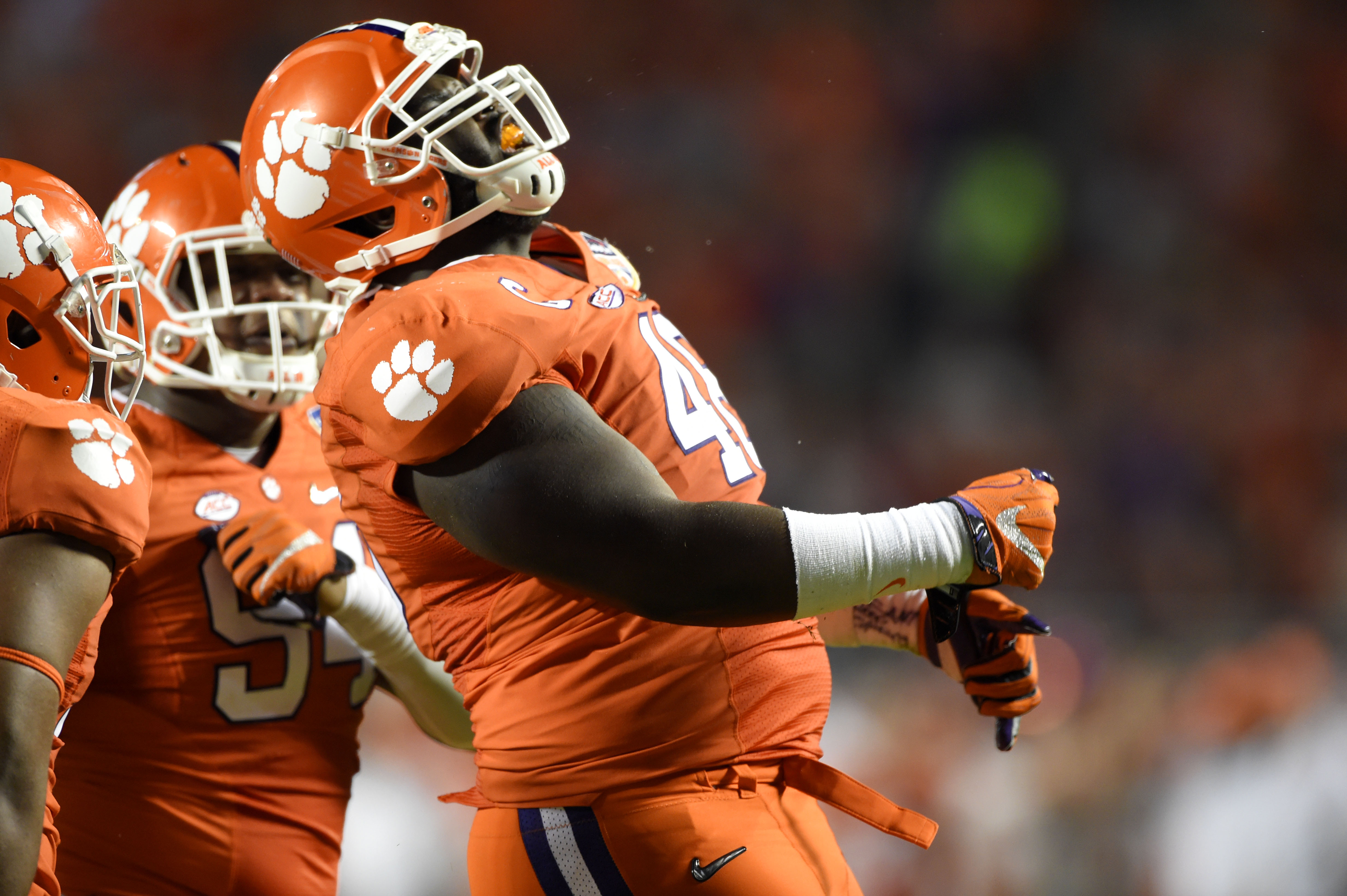 10 amazing photos from Clemson’s Orange Bowl victory For The Win