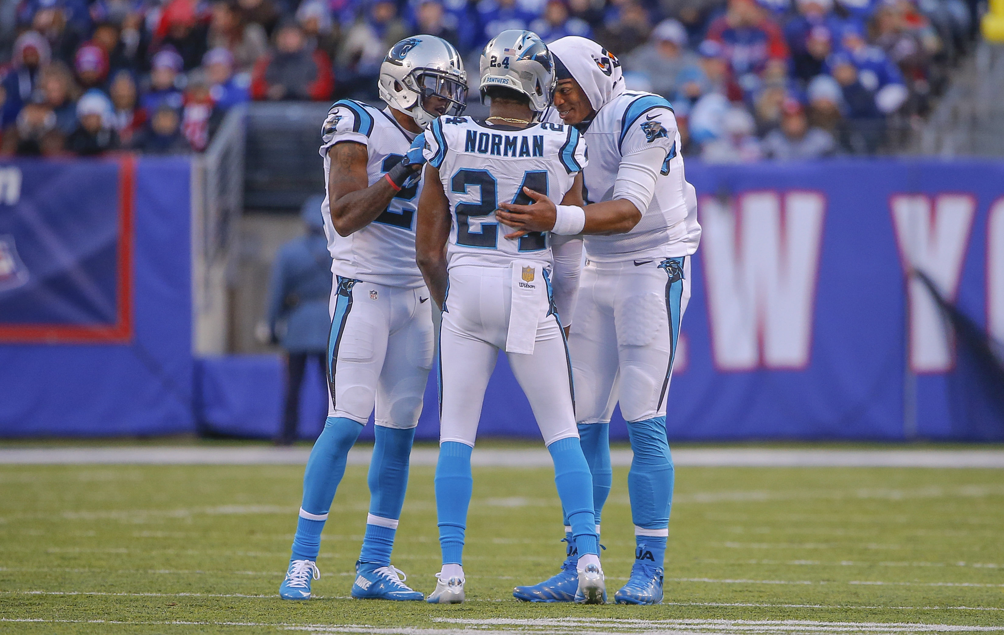 Carolina Panthers Win, Barely, For 14-0 Streak