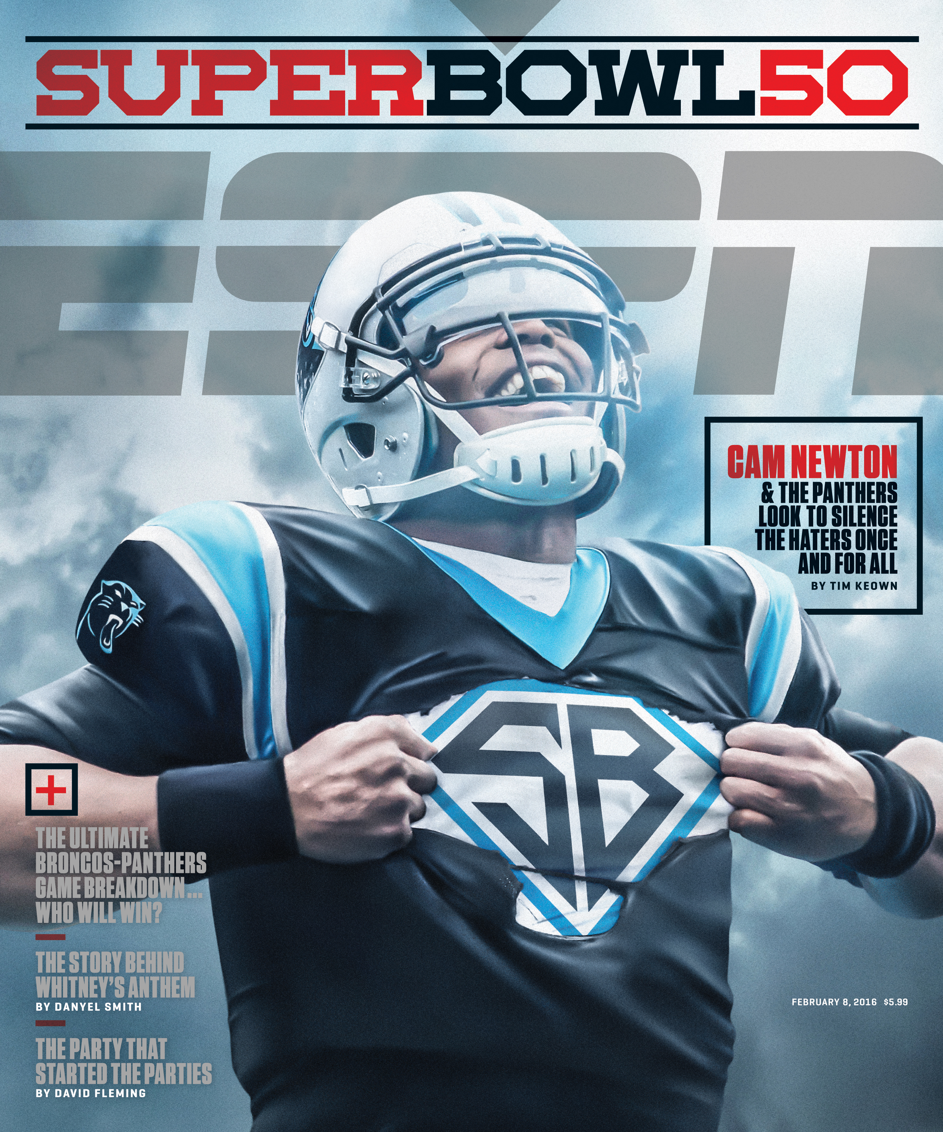 On the Cover: Cam Newton