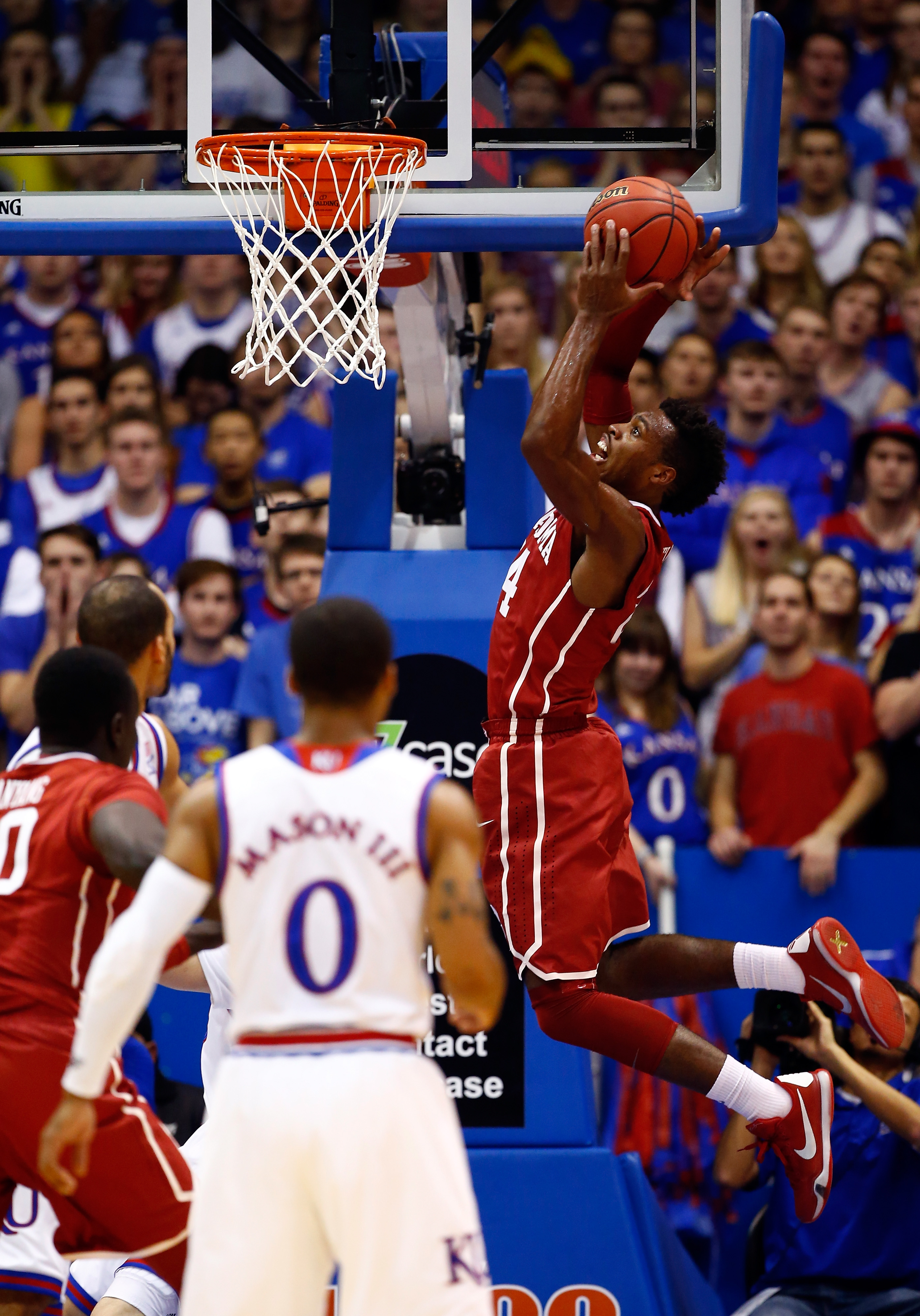 Oklahoma vs. Kansas: Three Classic Contest in the Series