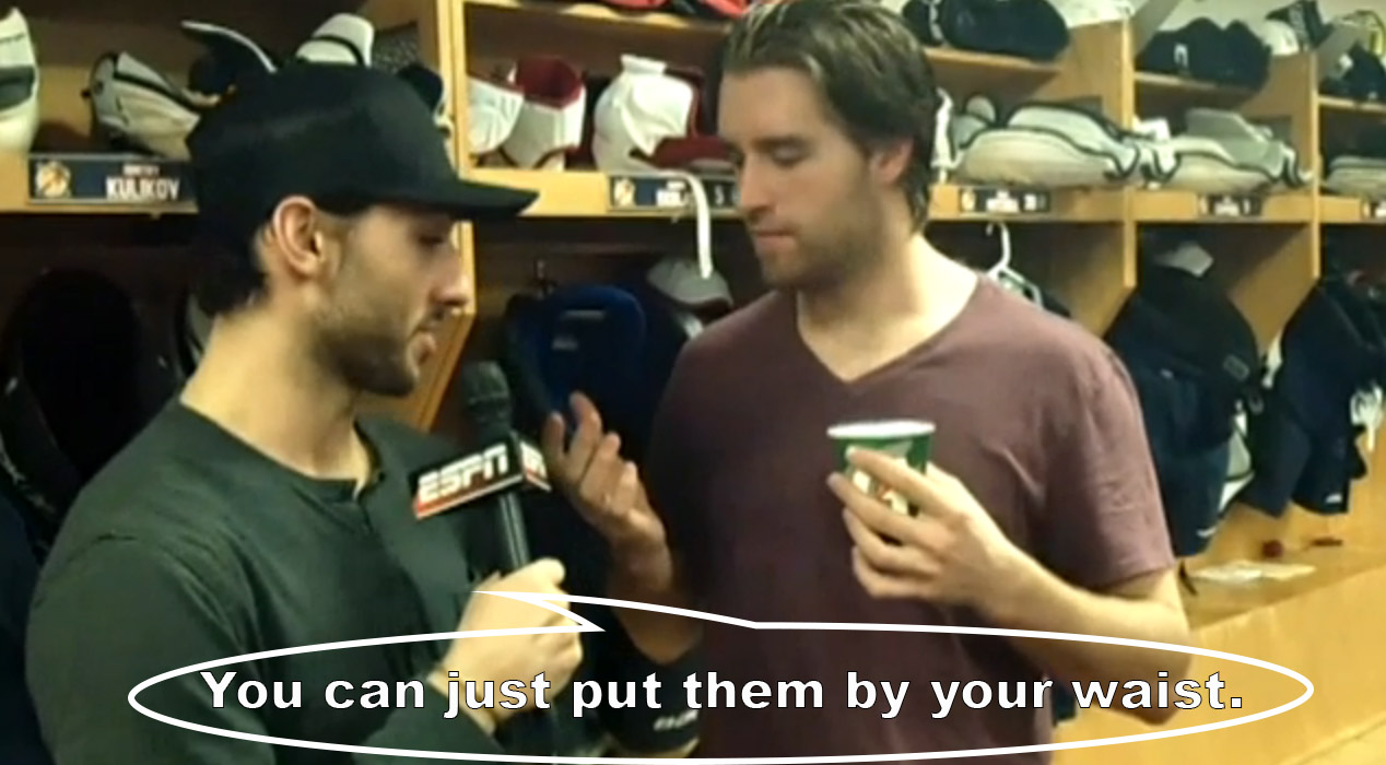 The only thing Aaron Ekblad likes more than hockey is seashells 