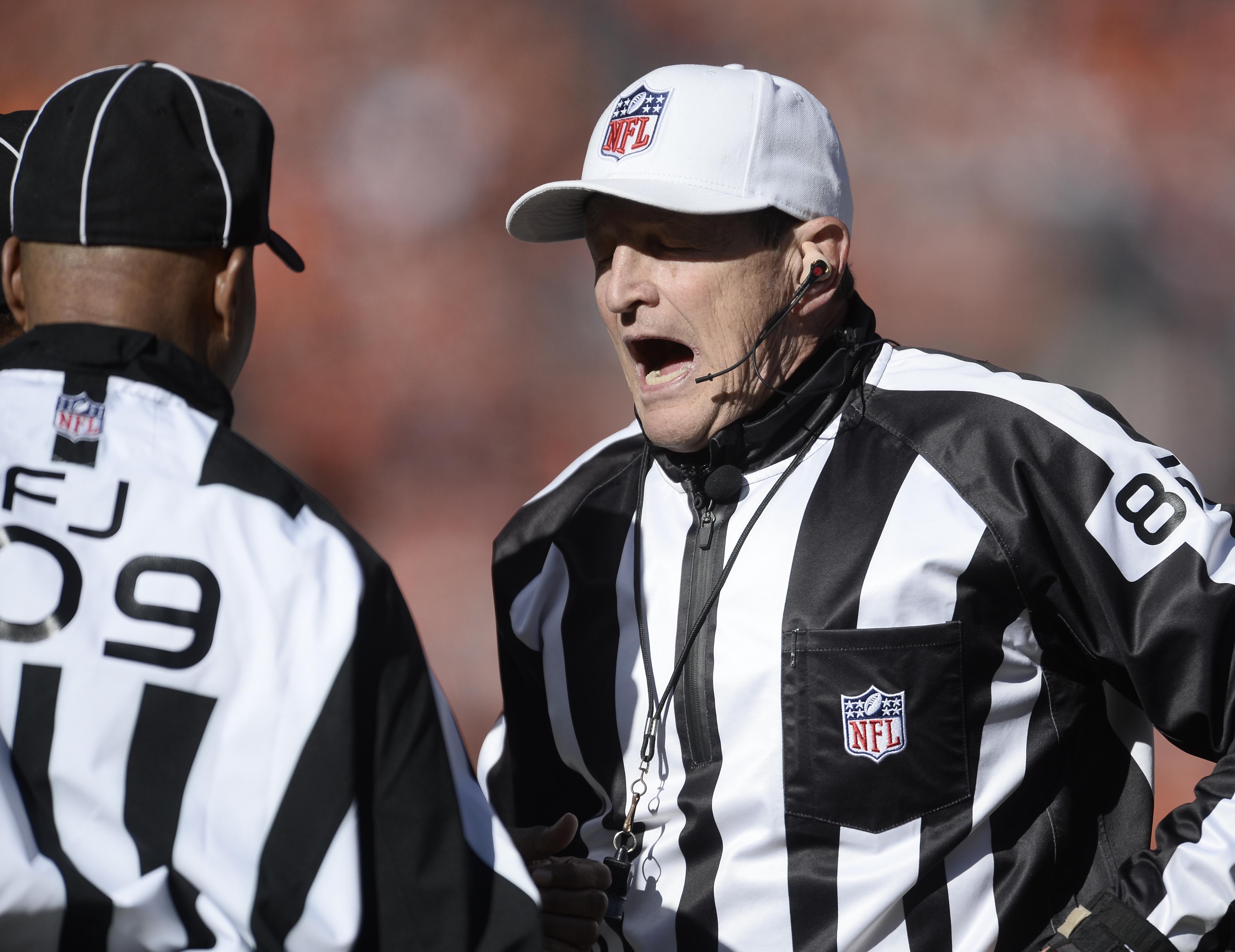 Ed Camp makes final call of 22-year career as NFL referee