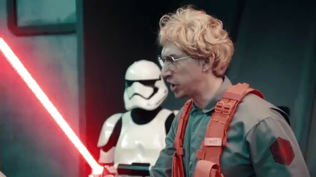 Kylo Ren goes undercover to on stormtroopers in hilarious 'Saturday Night Live' skit | For The
