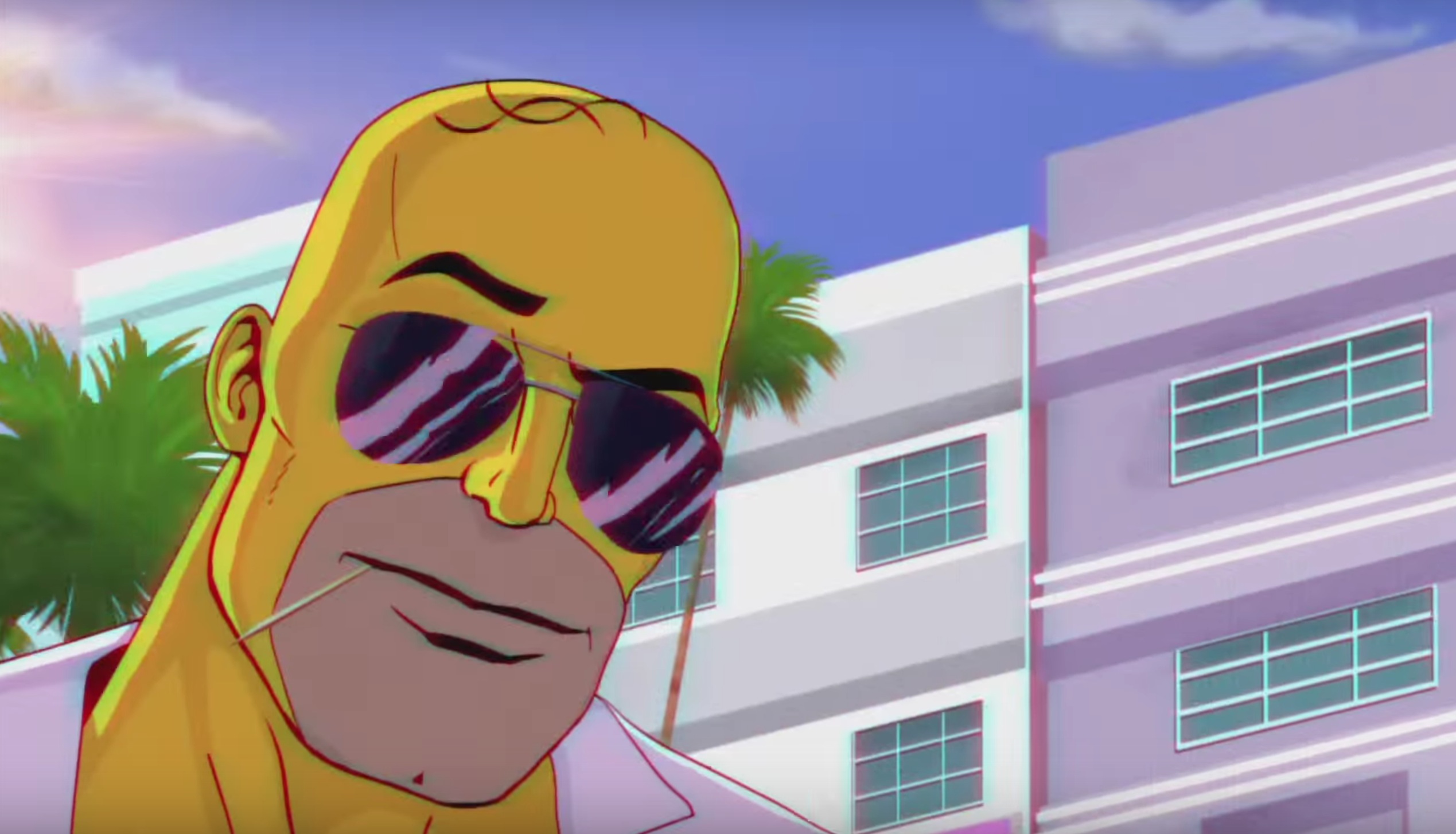 The Simpsons' spoofs '80s police shows in terrific new couch gag | For The  Win