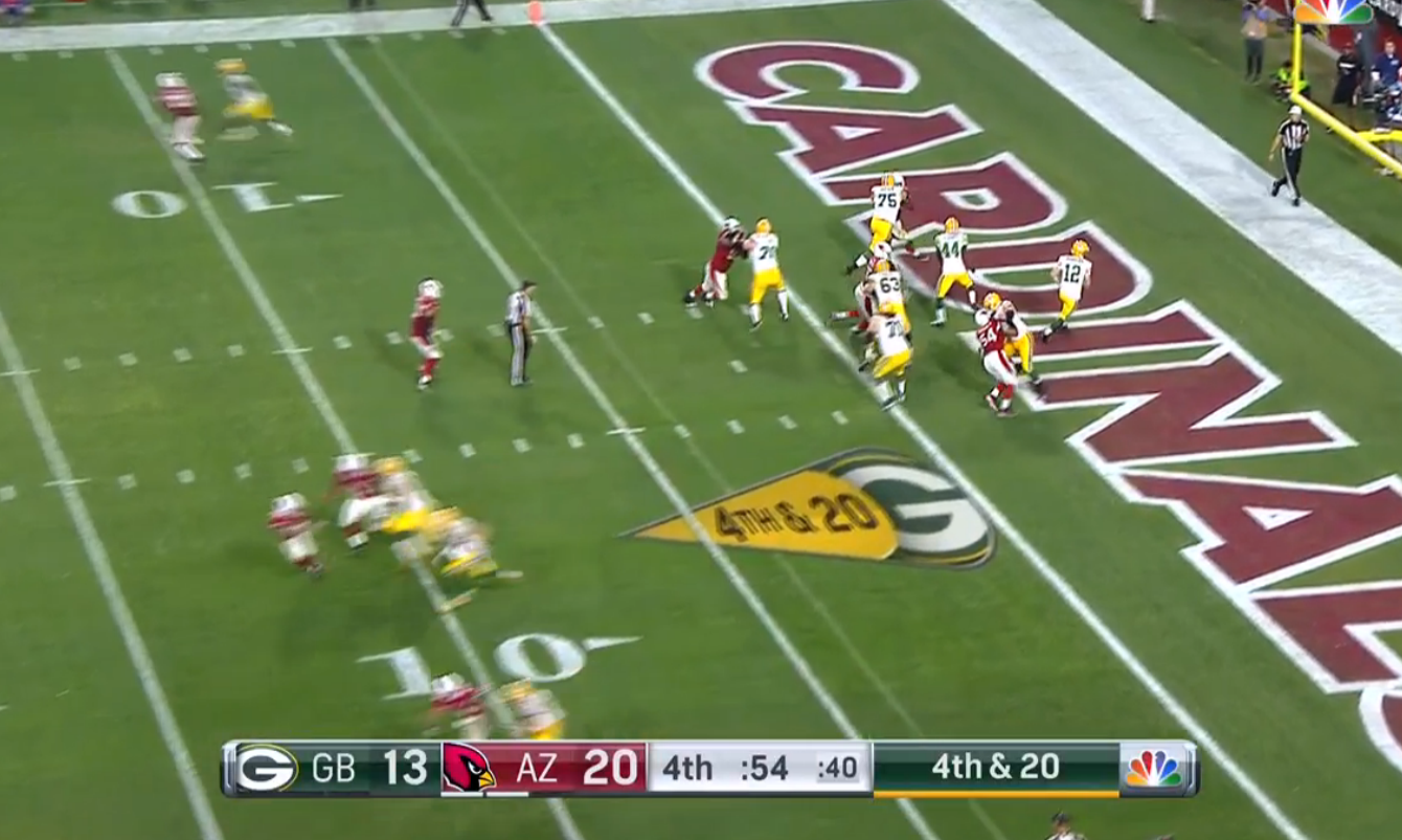 Larry Fitzgerald powers Cardinals over Packers with incredible overtime  play