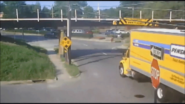 This compilation of trucks crashing into a bridge is mesmerizing | For The  Win