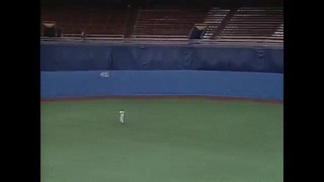 My favorite baseball gif of all time. Griffey hits his 500th home