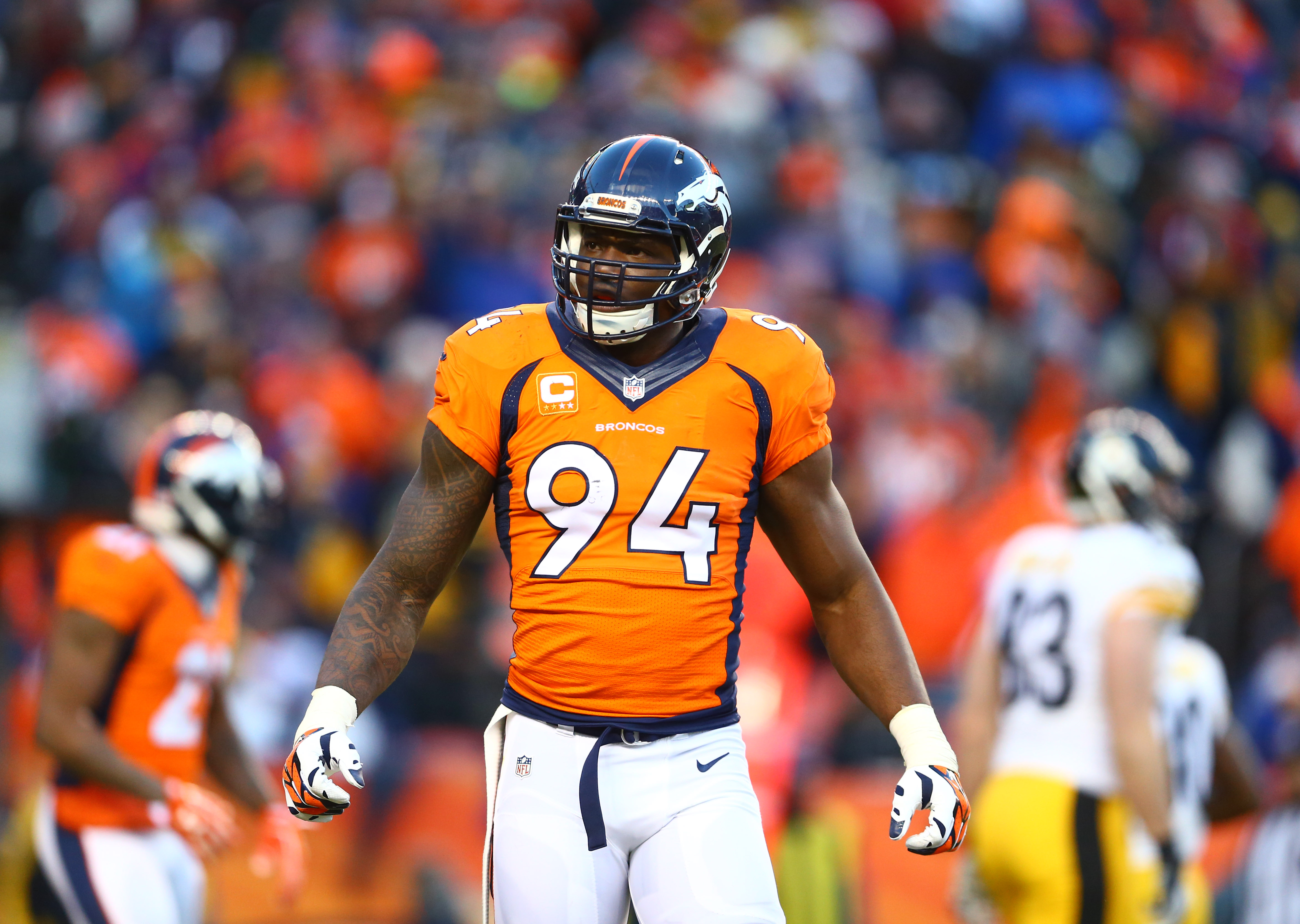 Denver CB Aqib Talib accuses Roethlisberger of faking shoulder injury